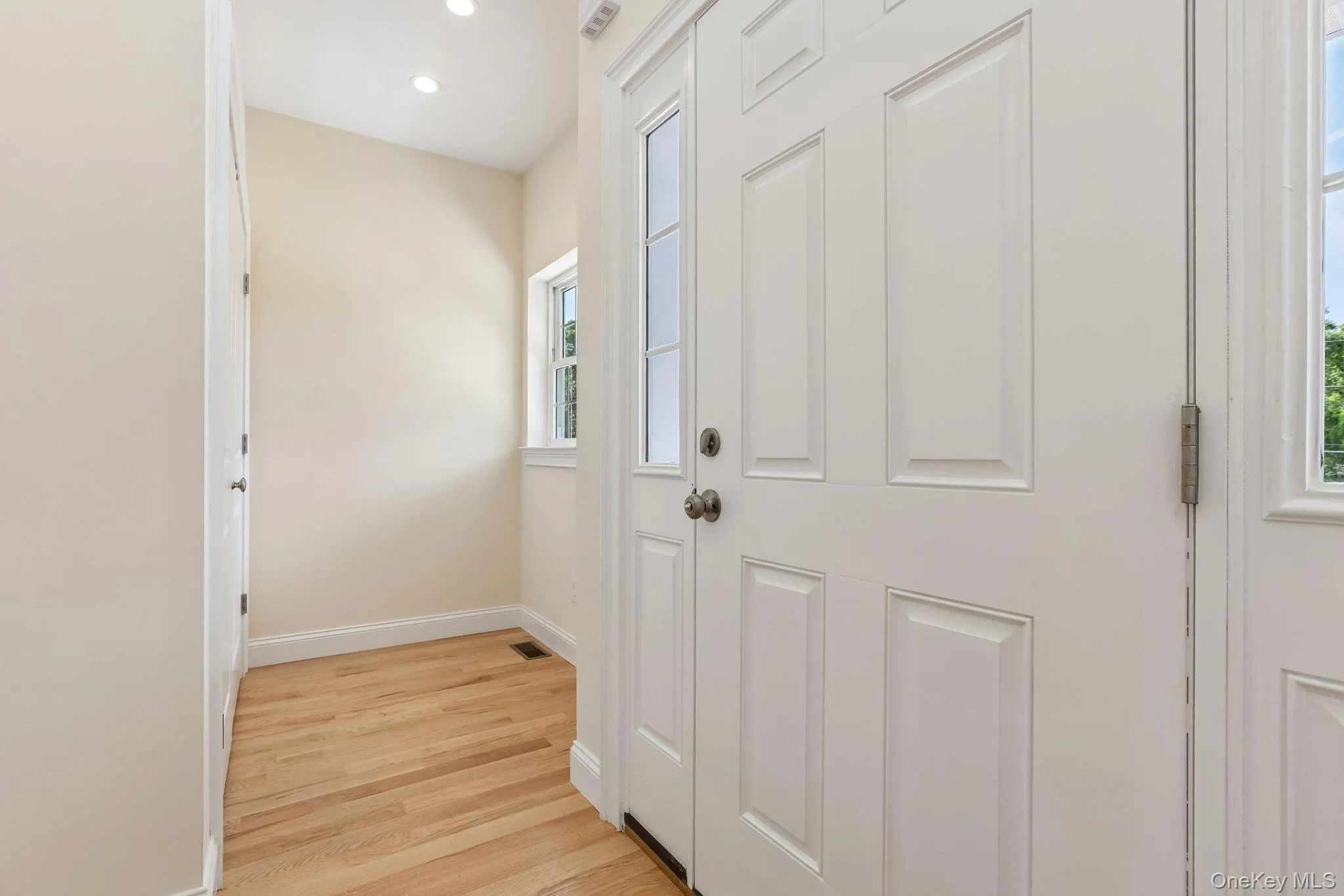 Extra closet space on the first floor. Extra closet space on the first floor.