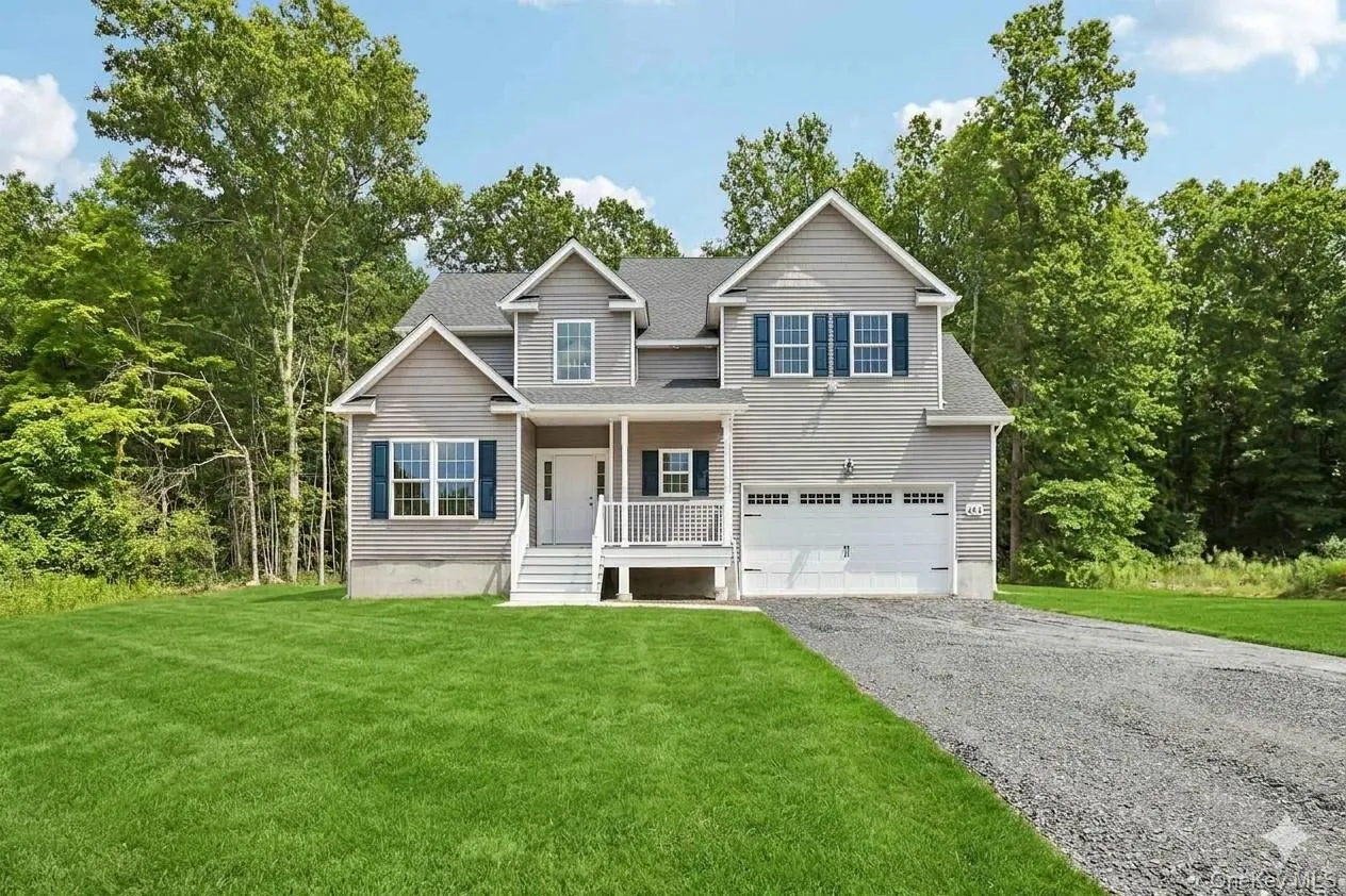 Beautiful colonial home. Front yard is an AI-generated rendering. Beautiful colonial home. Front yard is an AI-generated rendering.