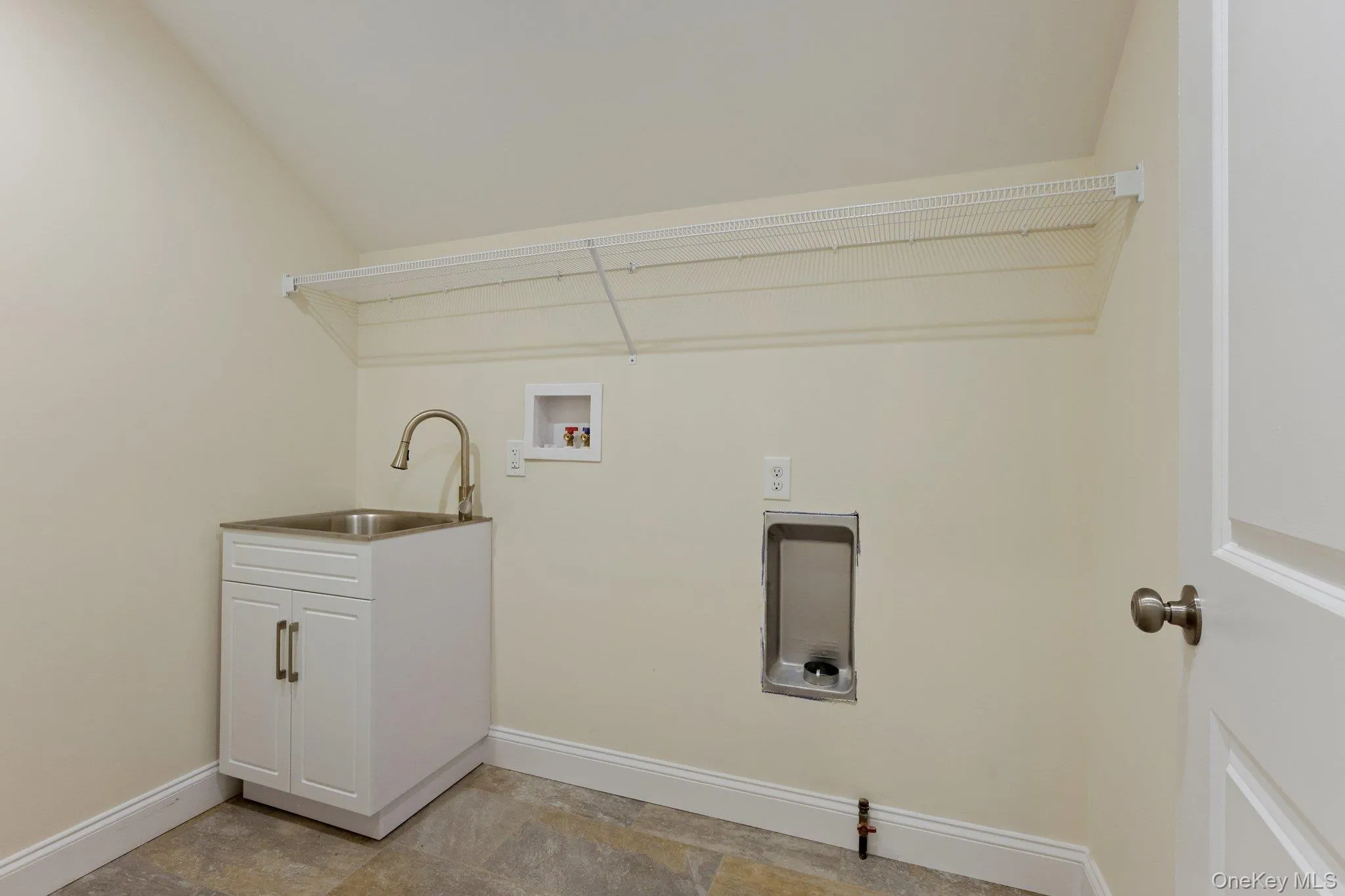 Second floor laundry room Second floor laundry room