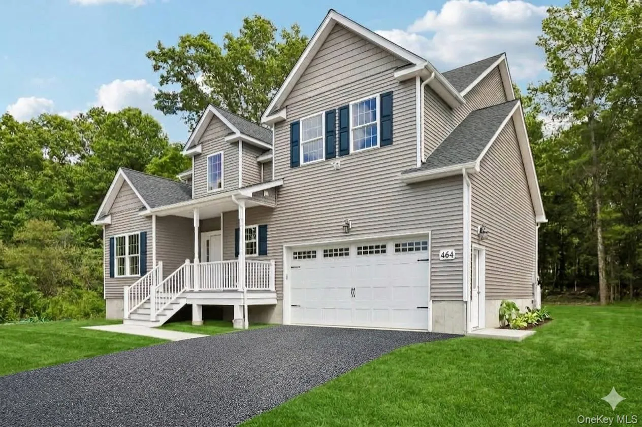 Beautiful colonial home. Front yard is an AI-generated rendering. Beautiful colonial home. Front yard is an AI-generated rendering.