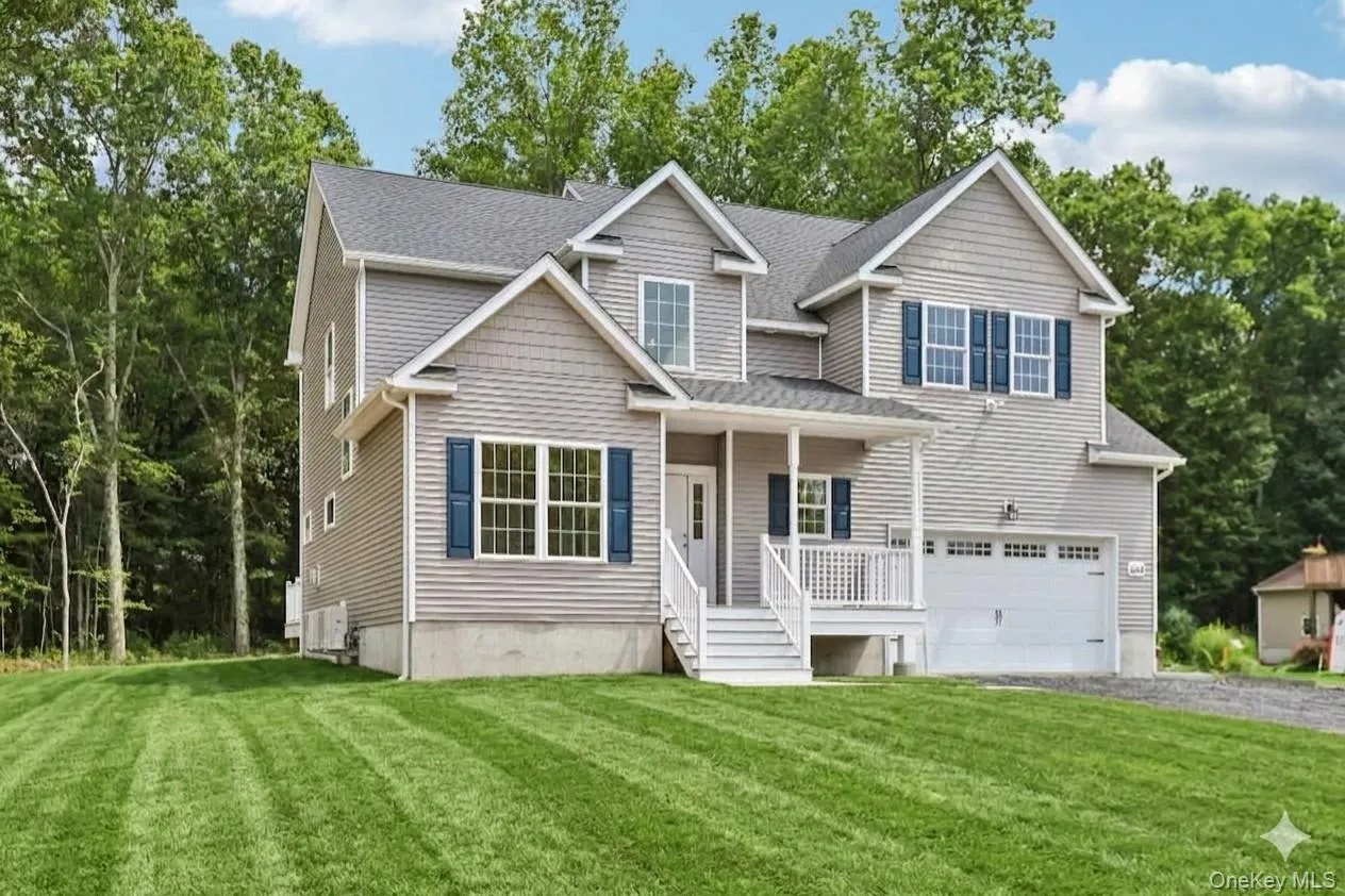 Beautiful colonial home. Front yard is an AI-generated rendering. Beautiful colonial home. Front yard is an AI-generated rendering.