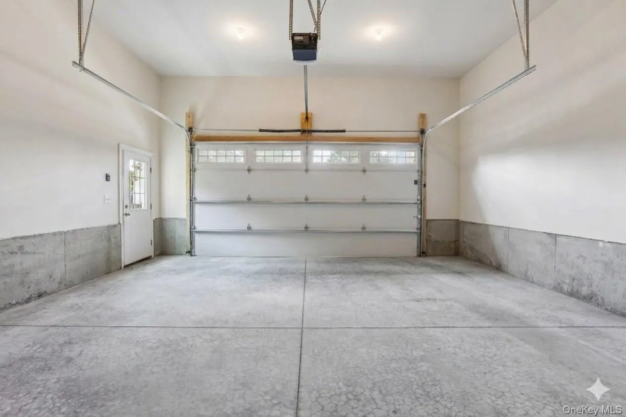 2 car garage with opener 2 car garage with opener