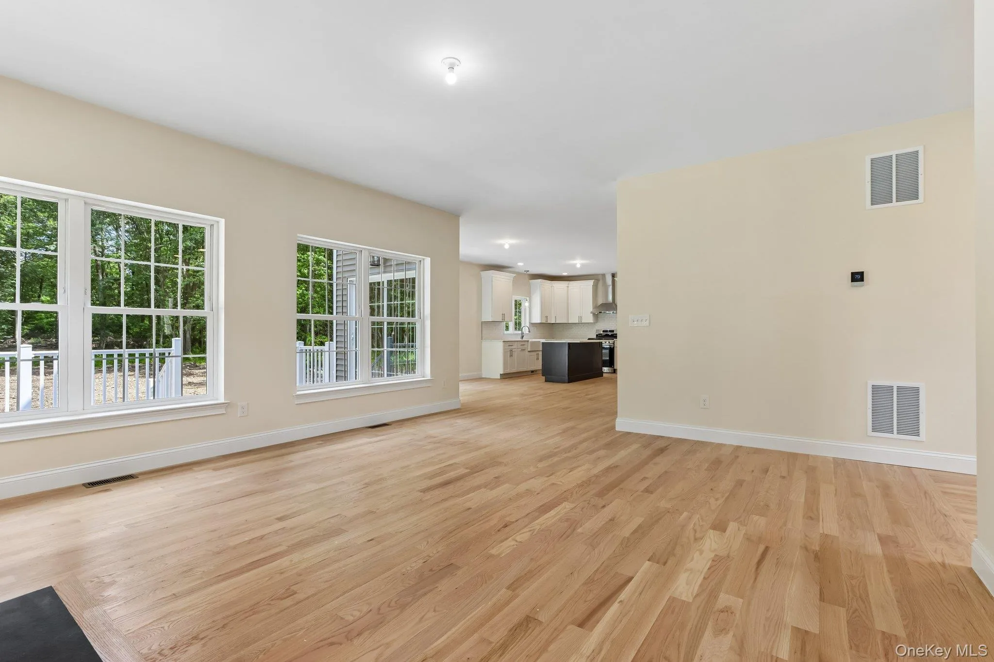 Lots of windows offering tons of natural light. Lots of windows offering tons of natural light.