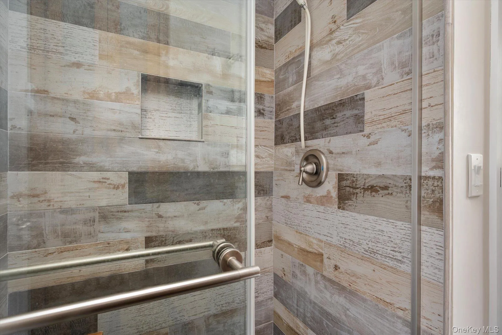 Shower in Bathroom on 1st Floor Shower in Bathroom on 1st Floor
