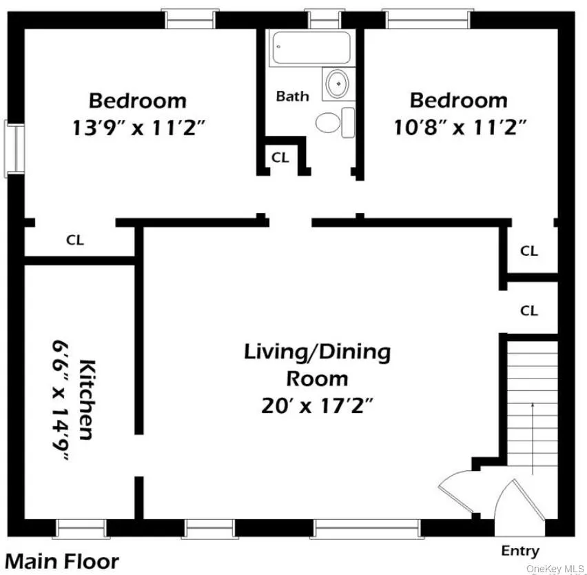 17-04 160th Street, New York, NY, 2 Bedrooms Bedrooms, 5 Rooms Rooms,1 BathroomBathrooms,Residential,For Rent,160th,0,1035055 17-04 160th Street, New York, NY, 2 Bedrooms Bedrooms, 5 Rooms Rooms,1 BathroomBathrooms,Residential,For Rent,160th,0,1035055