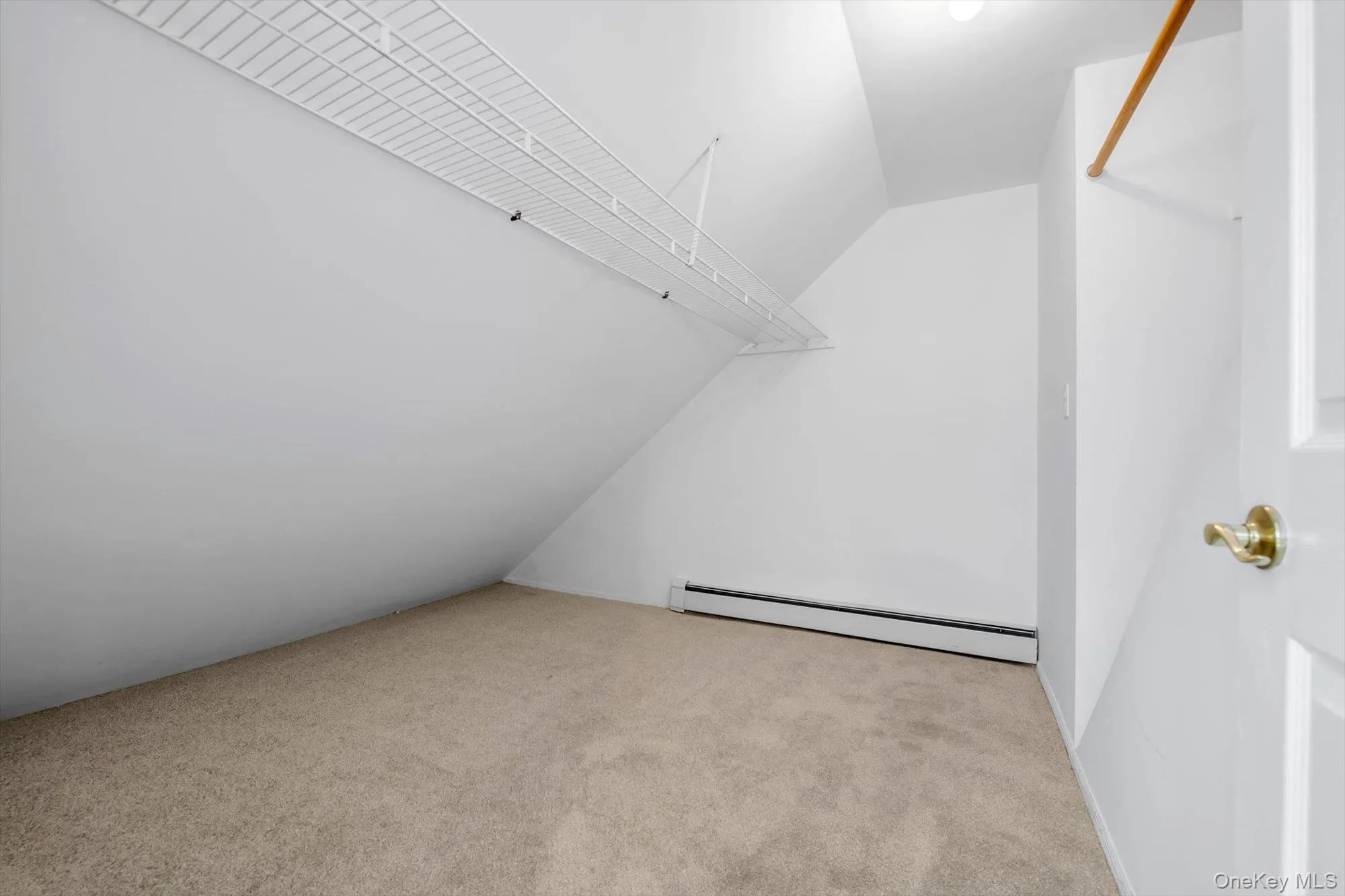 Large Primary Bedroom walk-in Closet Large Primary Bedroom walk-in Closet