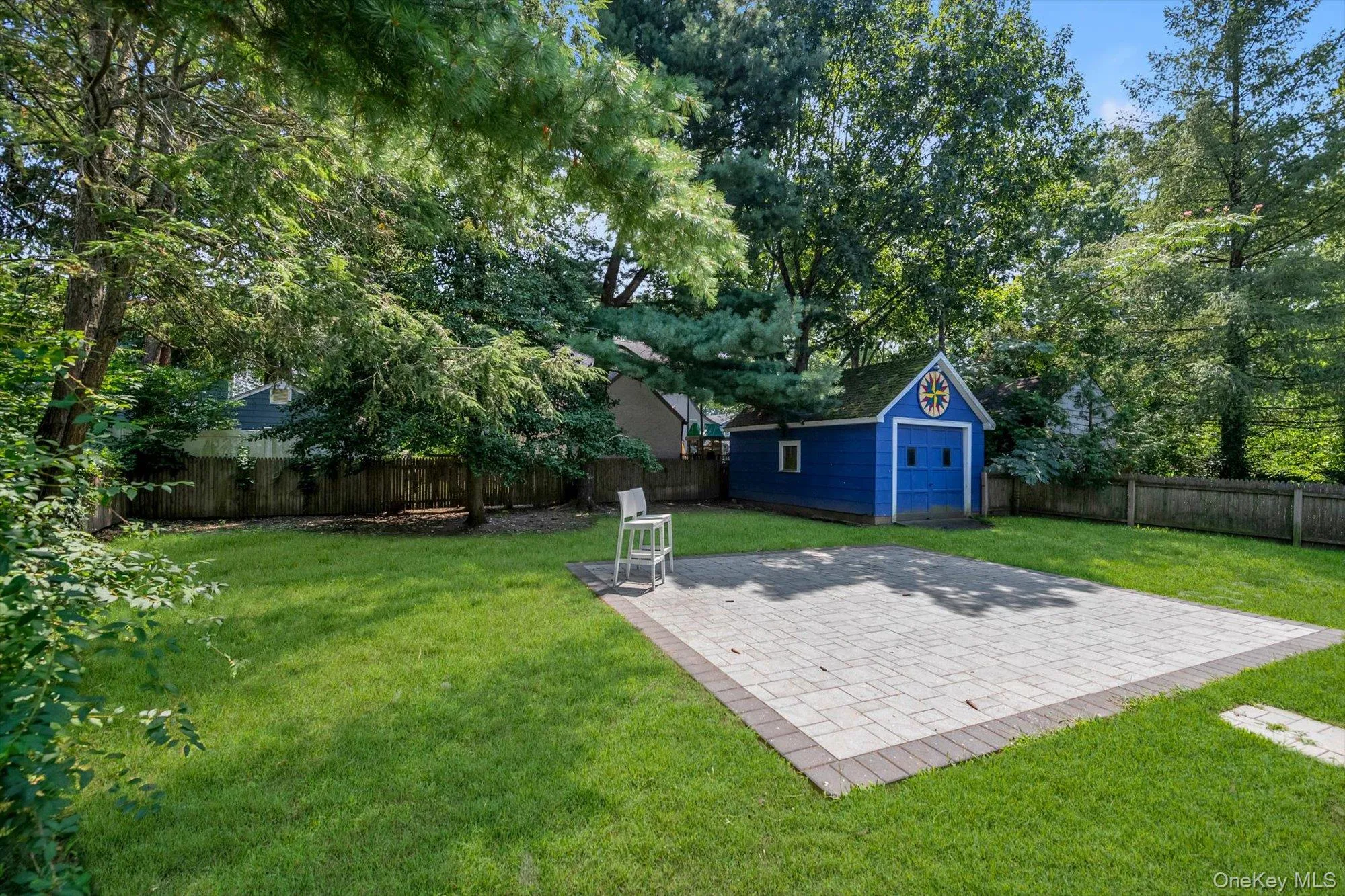 Backyard with Patio Backyard with Patio
