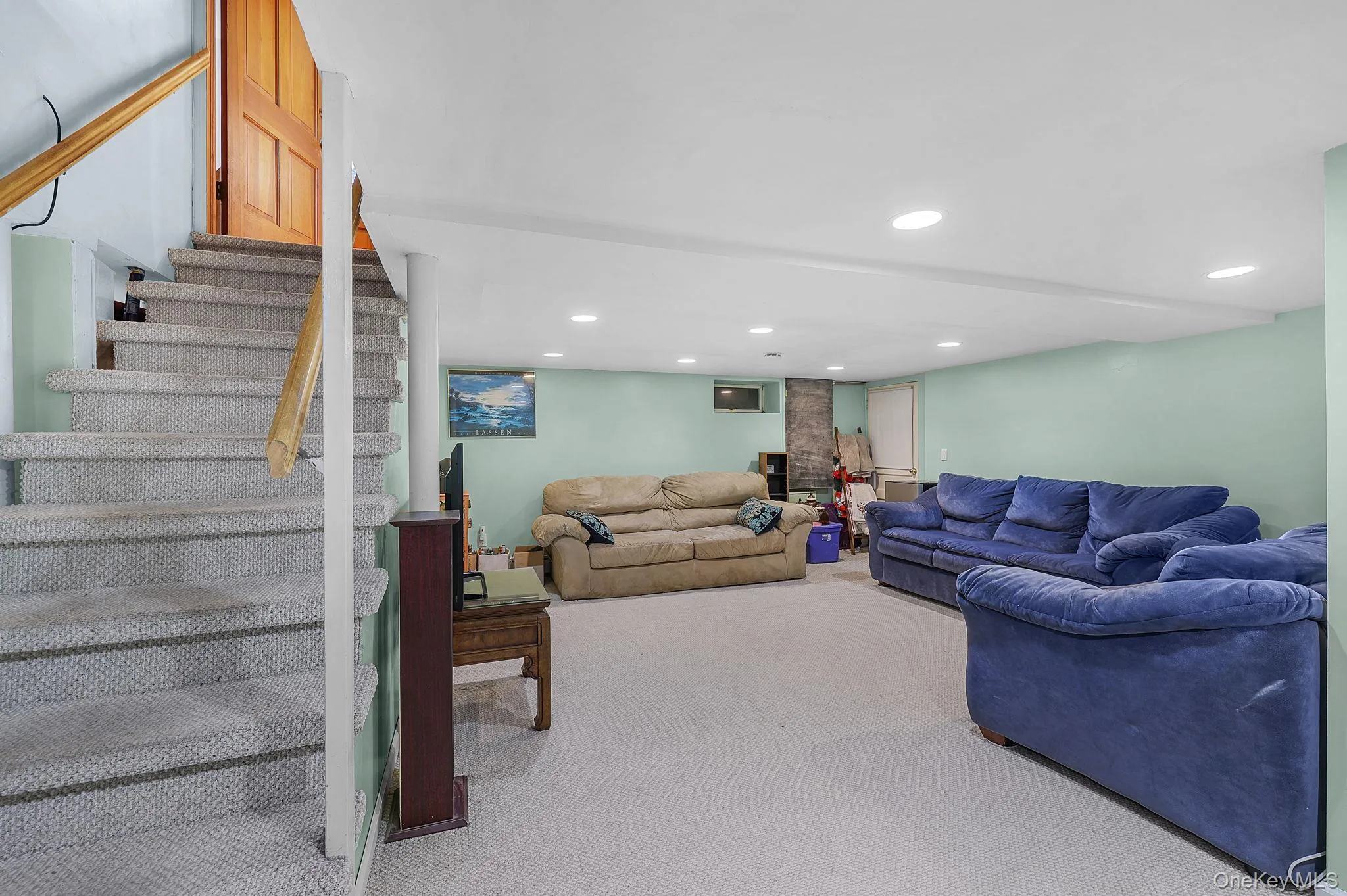 Finished Basement with Plenty of Storage Finished Basement with Plenty of Storage