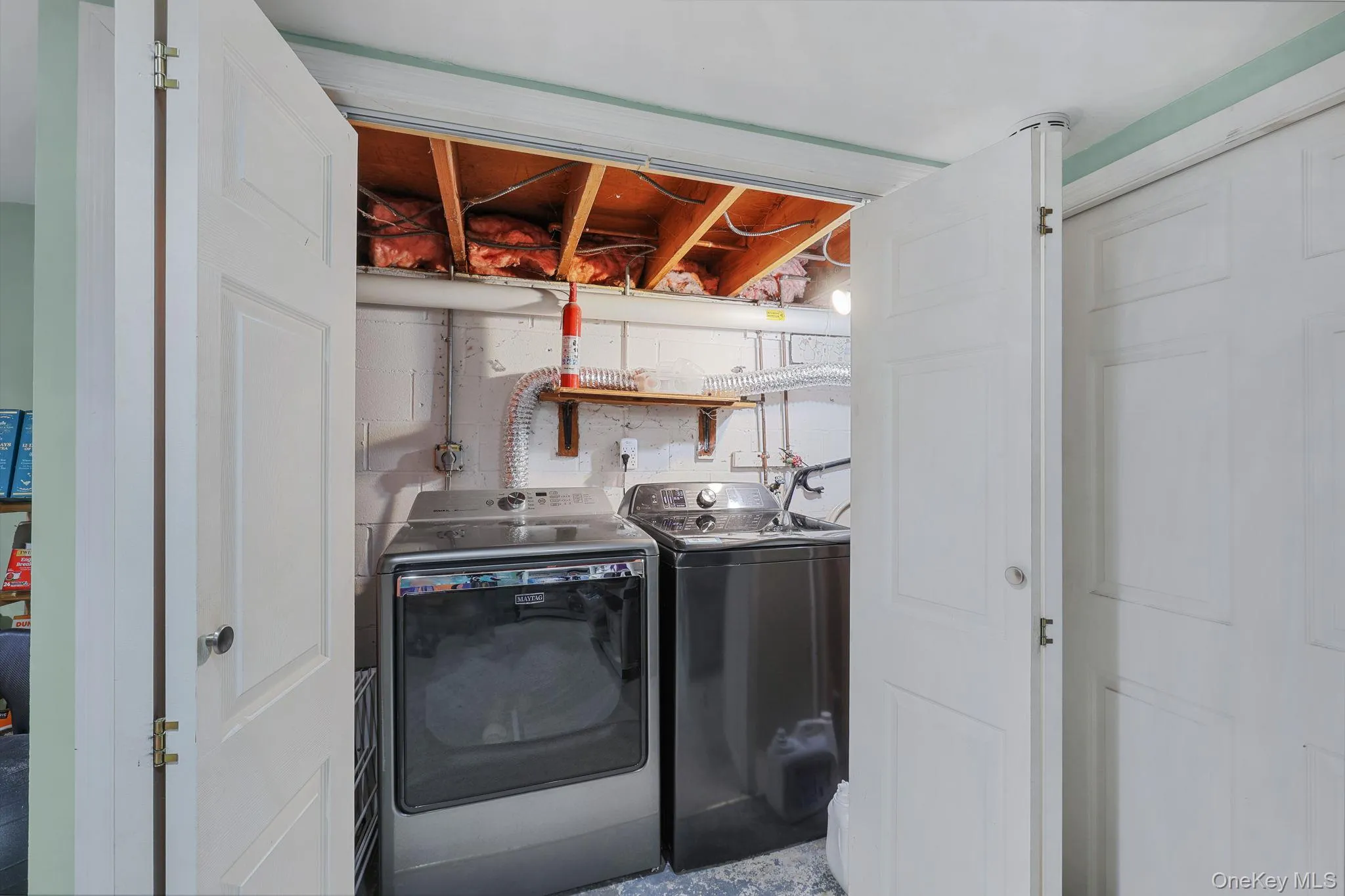 Laundry located in Finished Basement Laundry located in Finished Basement