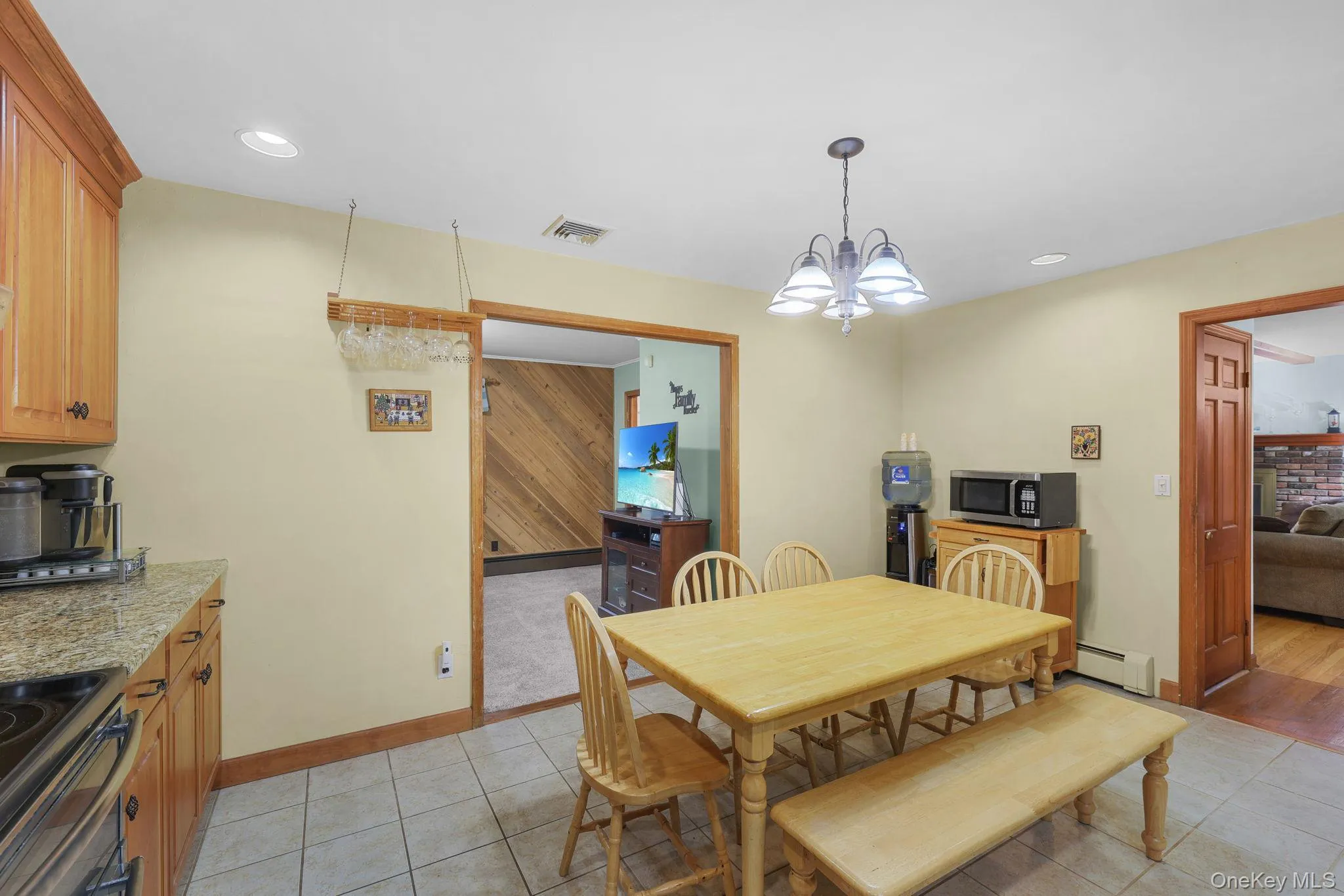 Huge Eat In Kitchen with Entrances intoThe Dining Room and Living Room Huge Eat In Kitchen with Entrances intoThe Dining Room and Living Room