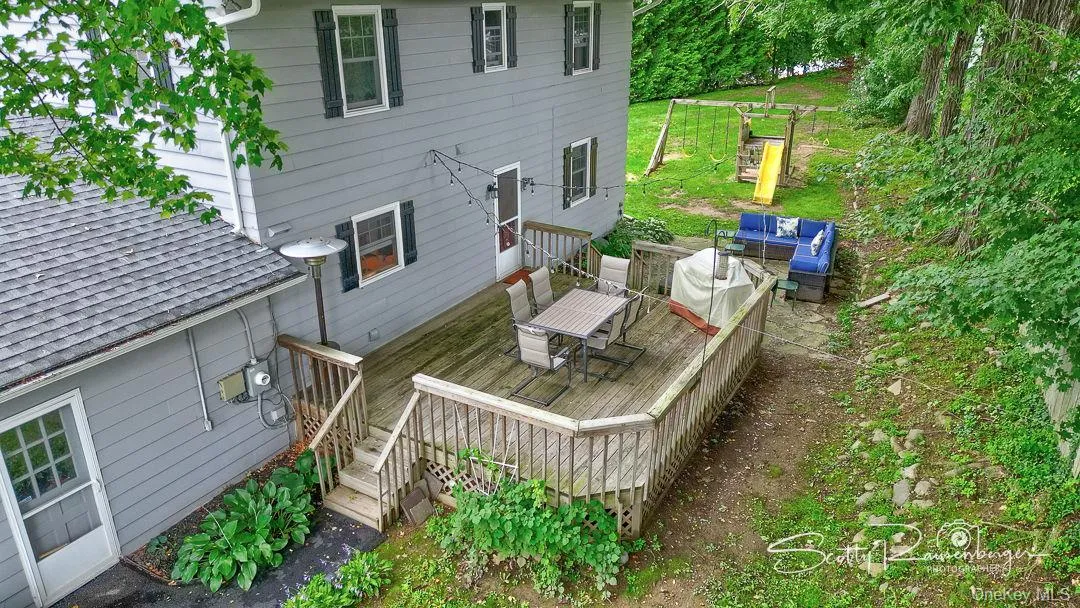View of Rear of House with Back Deck View of Rear of House with Back Deck
