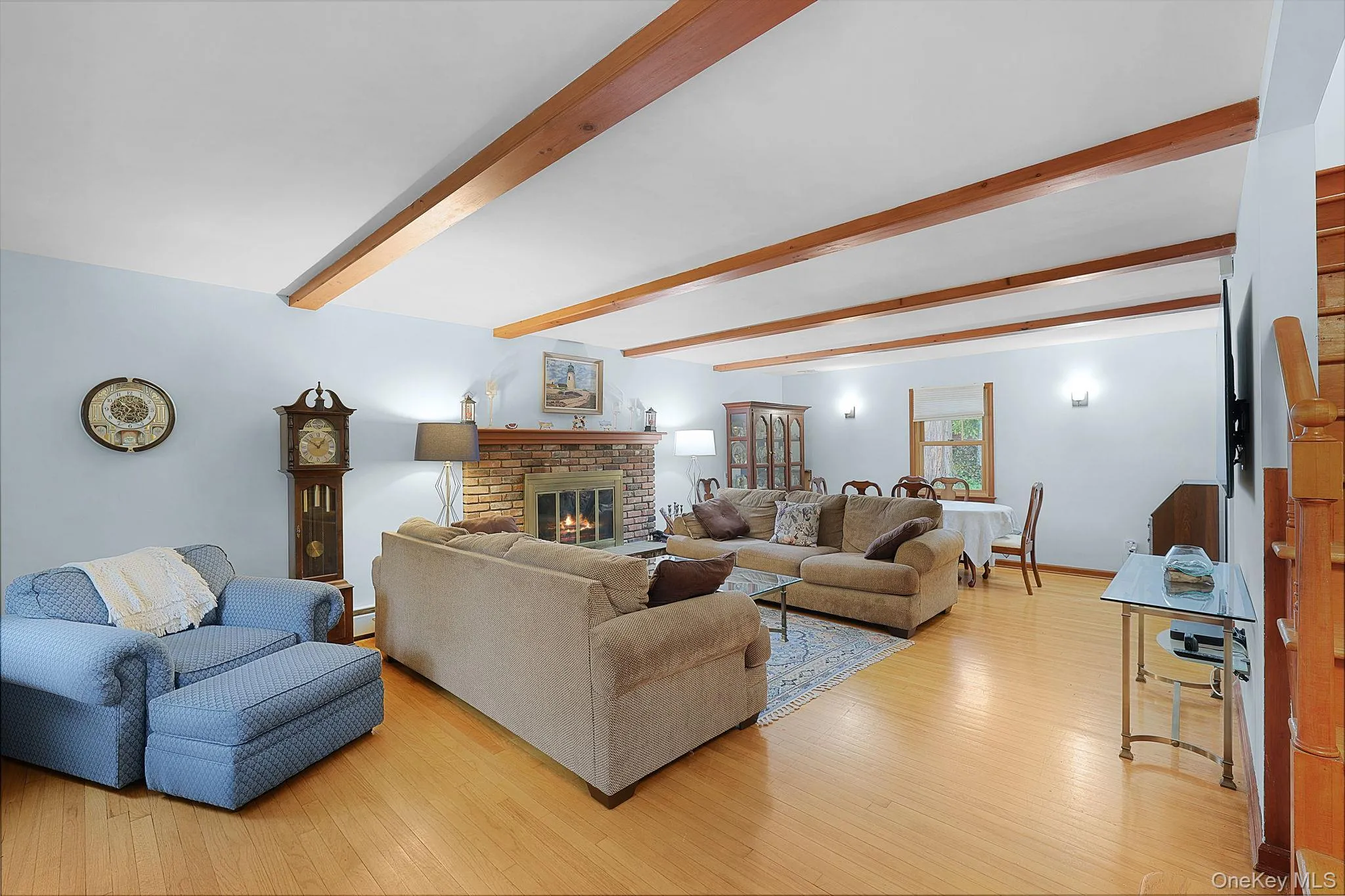 Huge Living Room Used as seating area, Living Room and Additional Dining Area Huge Living Room Used as seating area, Living Room and Additional Dining Area