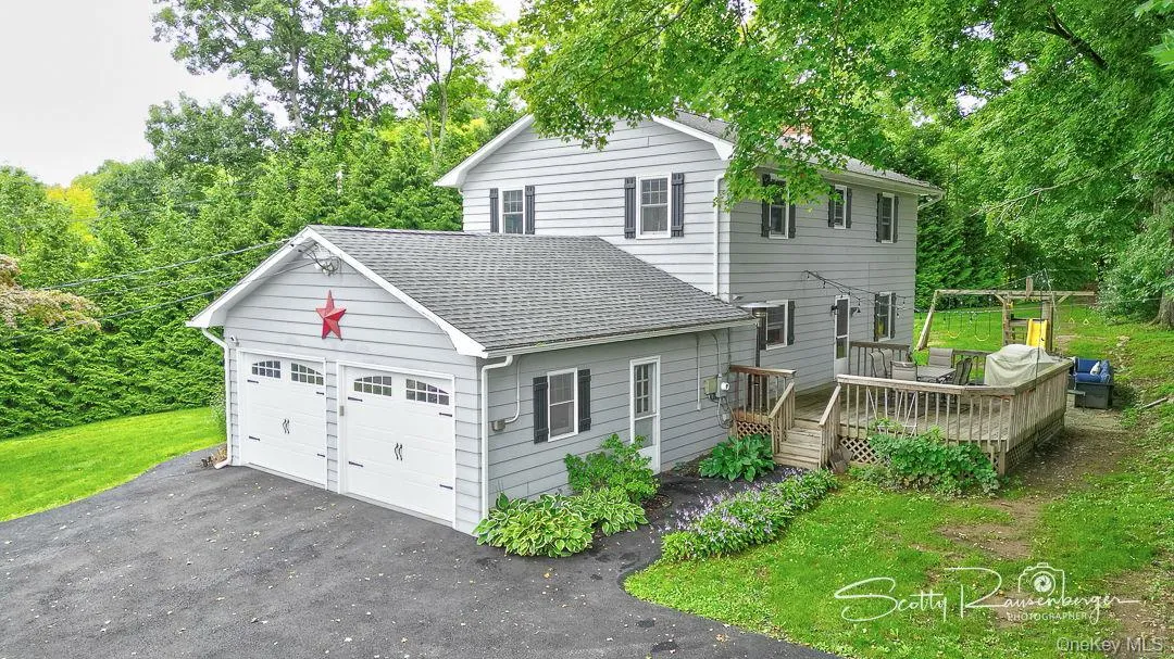 Oversized two car Garage with New Garage Doors Oversized two car Garage with New Garage Doors