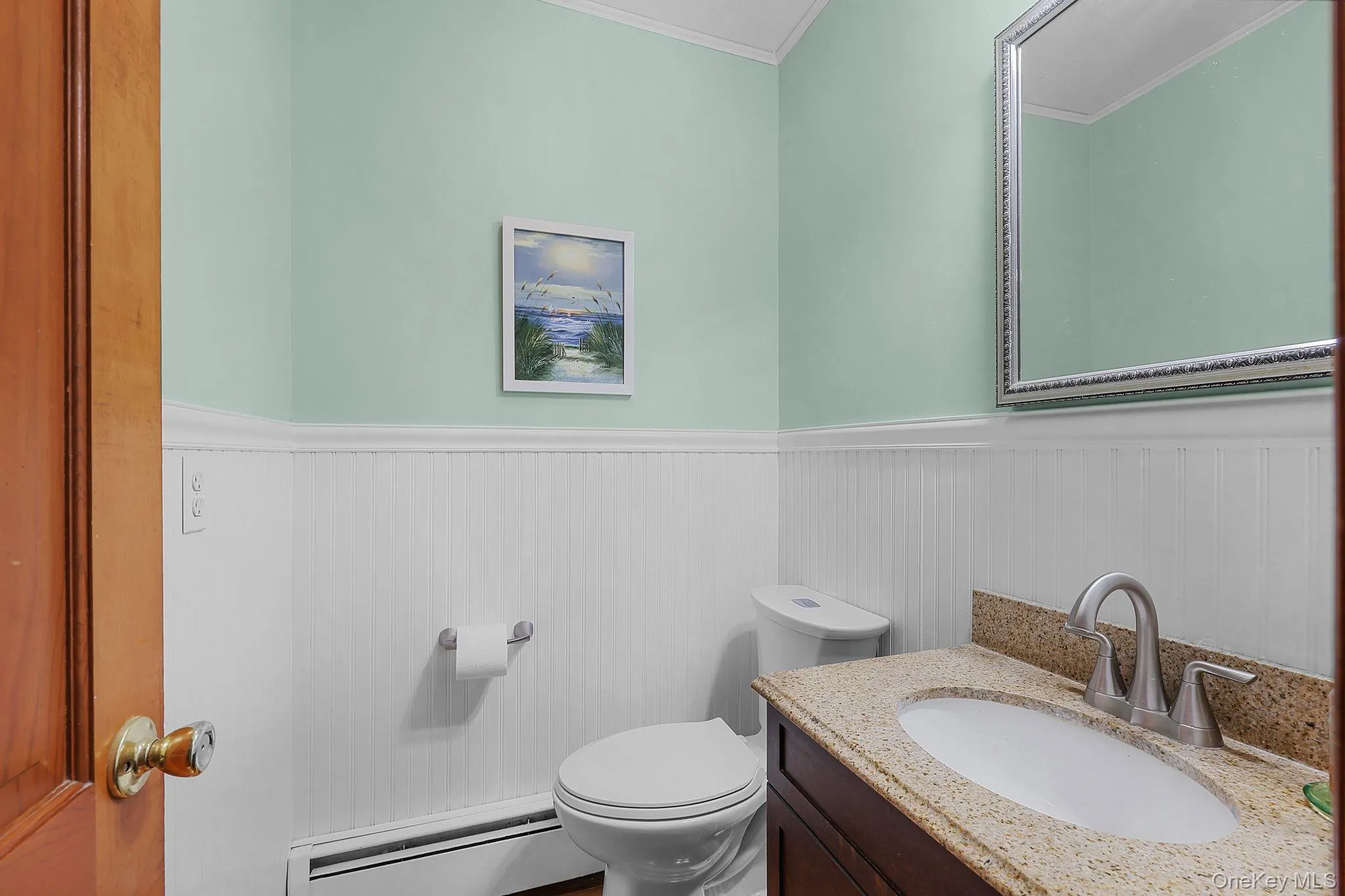Downstairs Powder Room Downstairs Powder Room