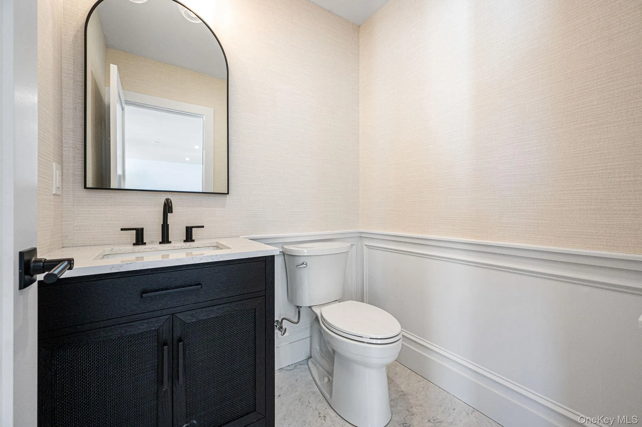 First floor powder room First floor powder room