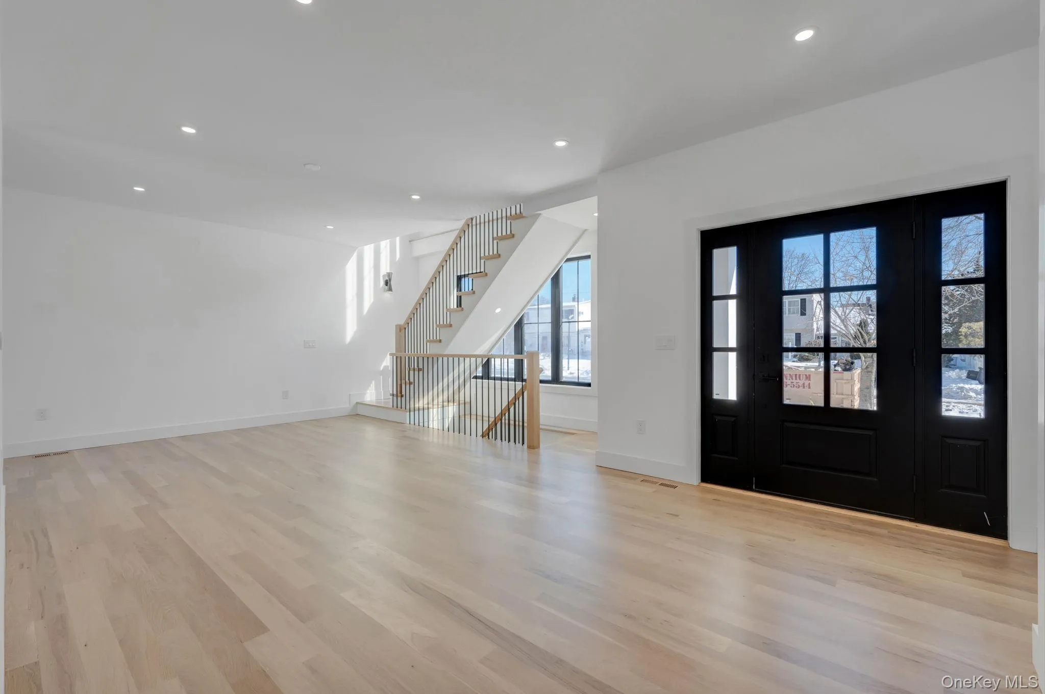Bright and welcoming entry with clean architectural lines and natural light that immediately sets the tone of the home. Bright and welcoming entry with clean architectural lines and natural light that immediately sets the tone of the home.