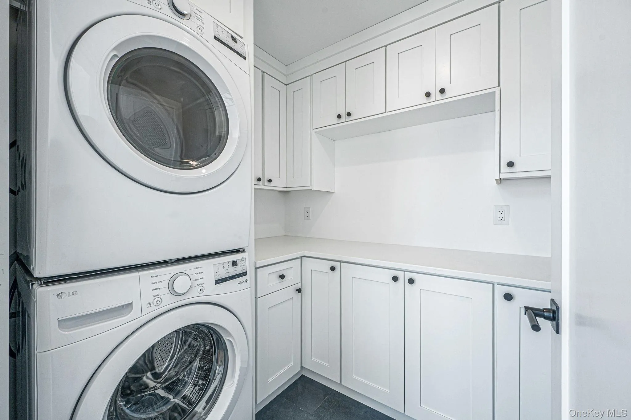Convenient second floor laundry room located near bedrooms for everyday ease. Convenient second floor laundry room located near bedrooms for everyday ease.