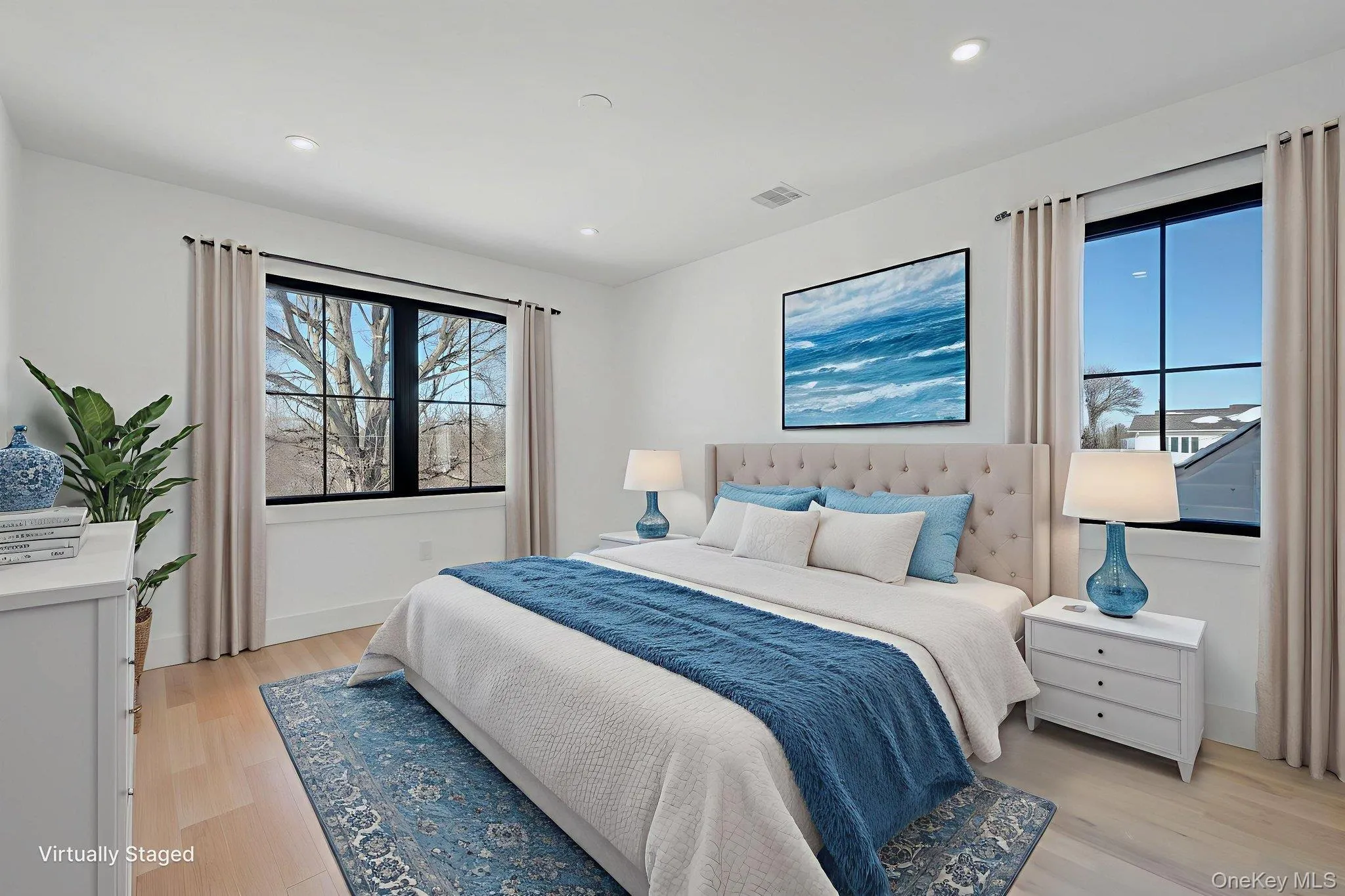 Well proportioned bedroom with great natural light and comfortable layout. Virtually Staged. Well proportioned bedroom with great natural light and comfortable layout. Virtually Staged.