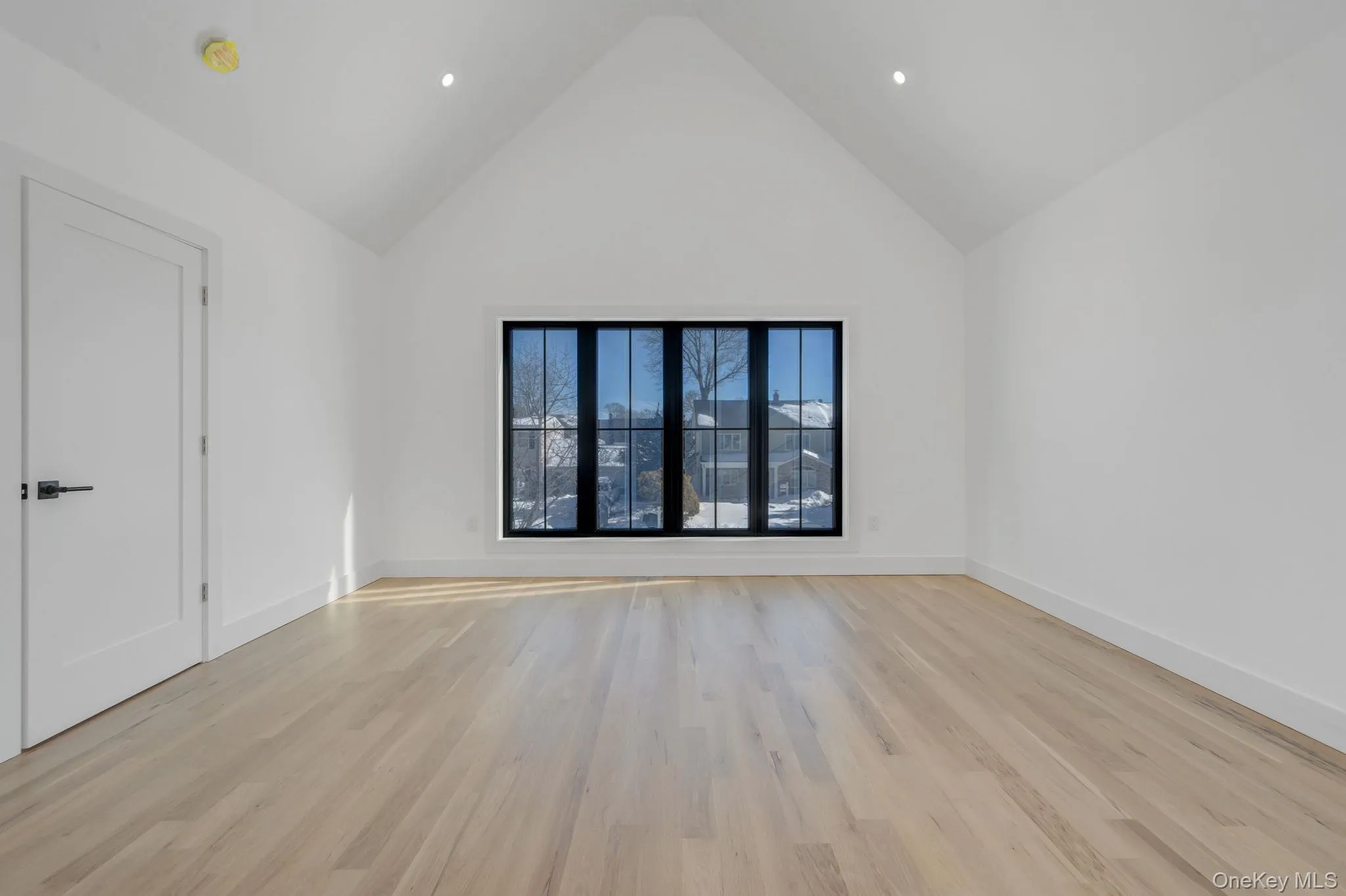 Spacious retreat with vaulted ceilings and large windows, dual walk in closets and primary bath. Spacious retreat with vaulted ceilings and large windows, dual walk in closets and primary bath.