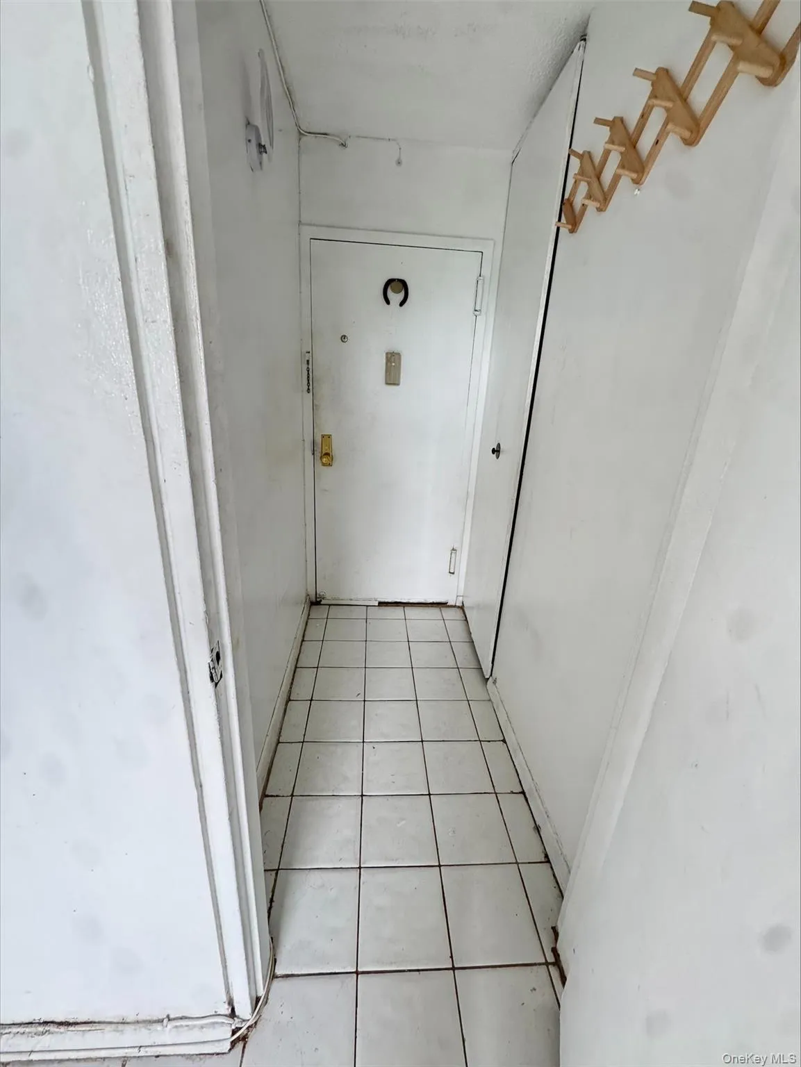 Hall with closet Hall with closet