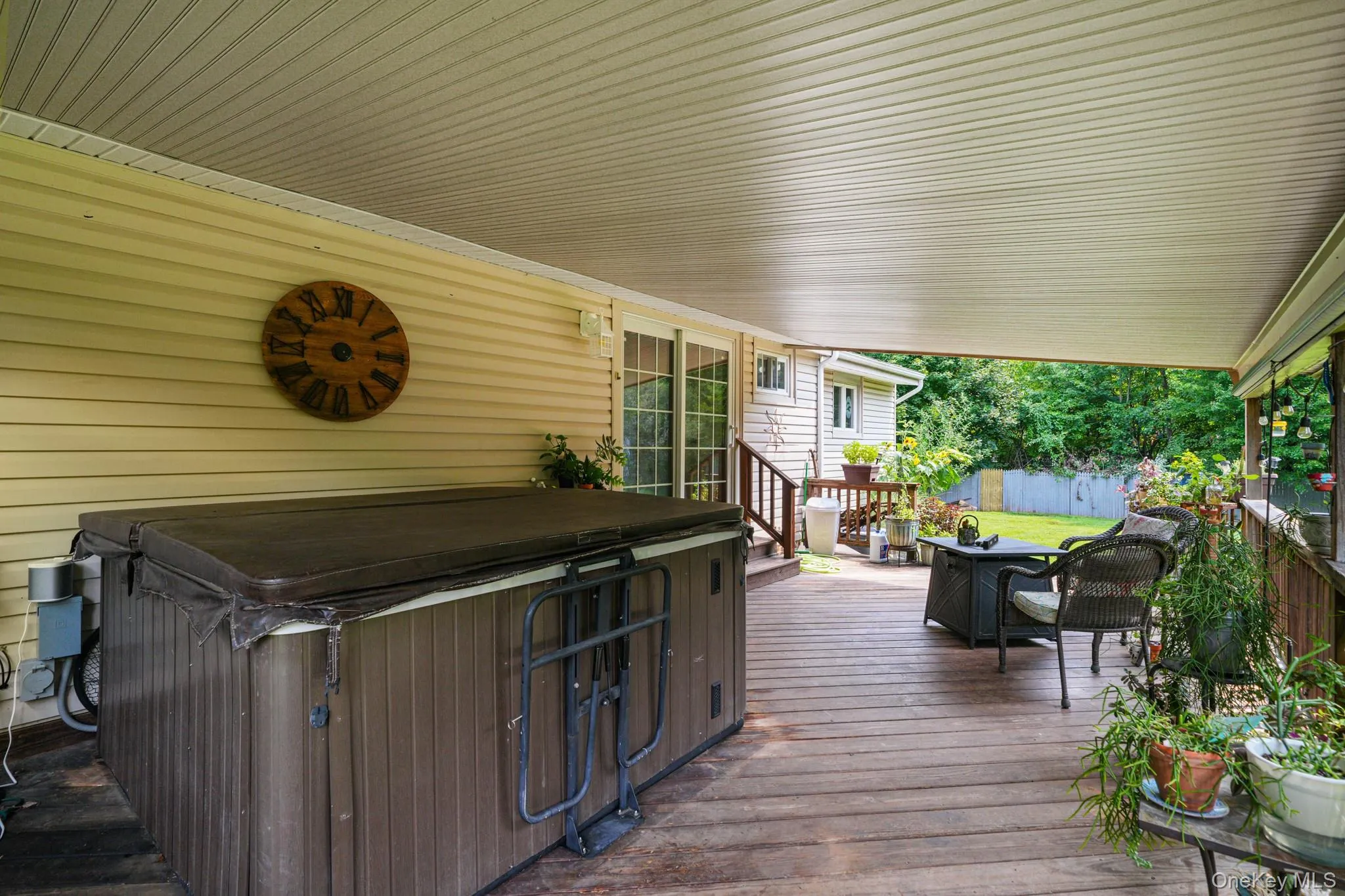 Hot tub for year round relaxation Hot tub for year round relaxation