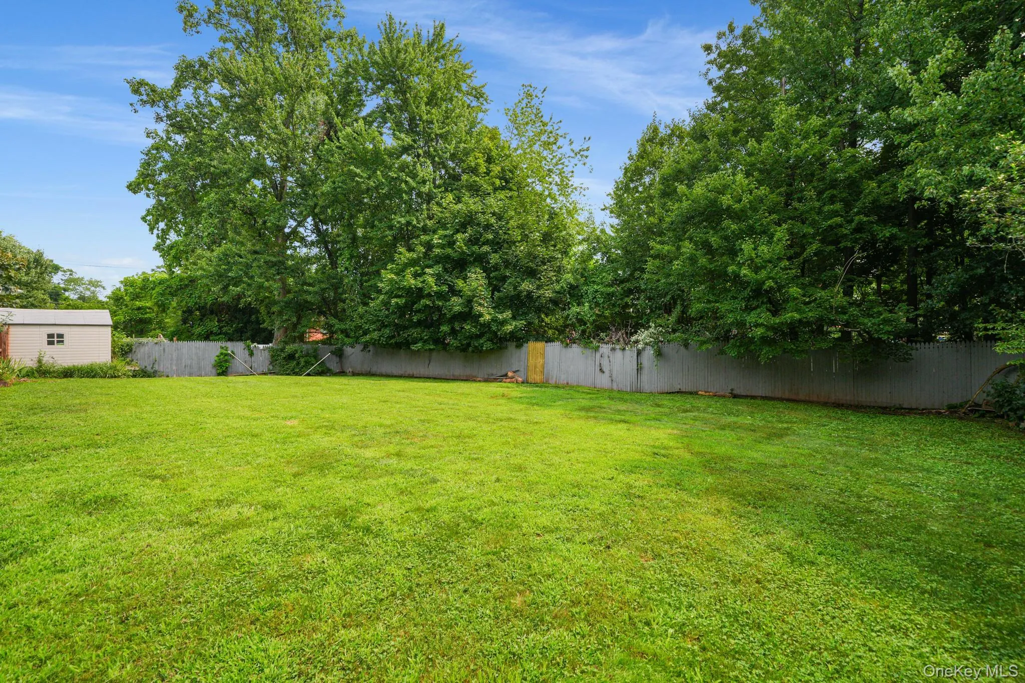 Just shy of 1/2 acre Just shy of 1/2 acre