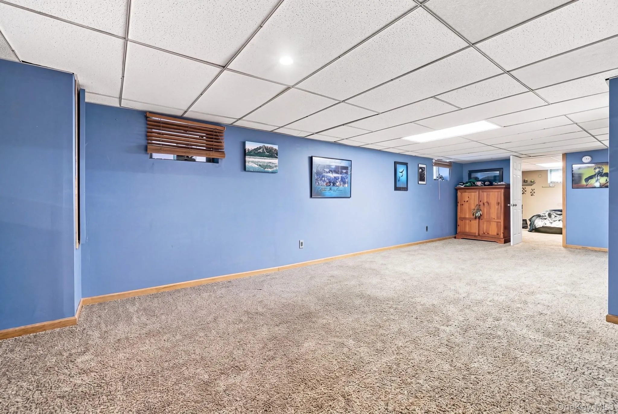 Enormous recreation room Enormous recreation room
