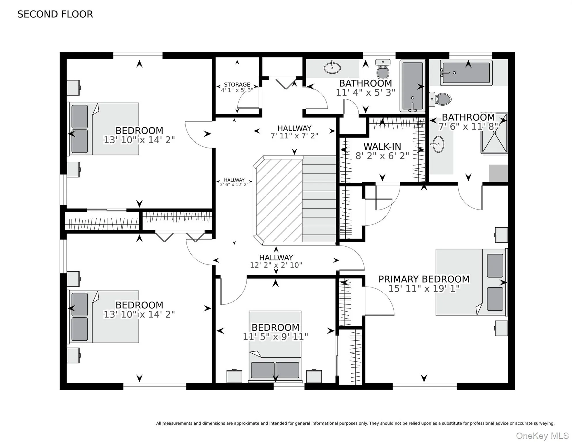 2nd Floor - Floor Plan 2nd Floor - Floor Plan