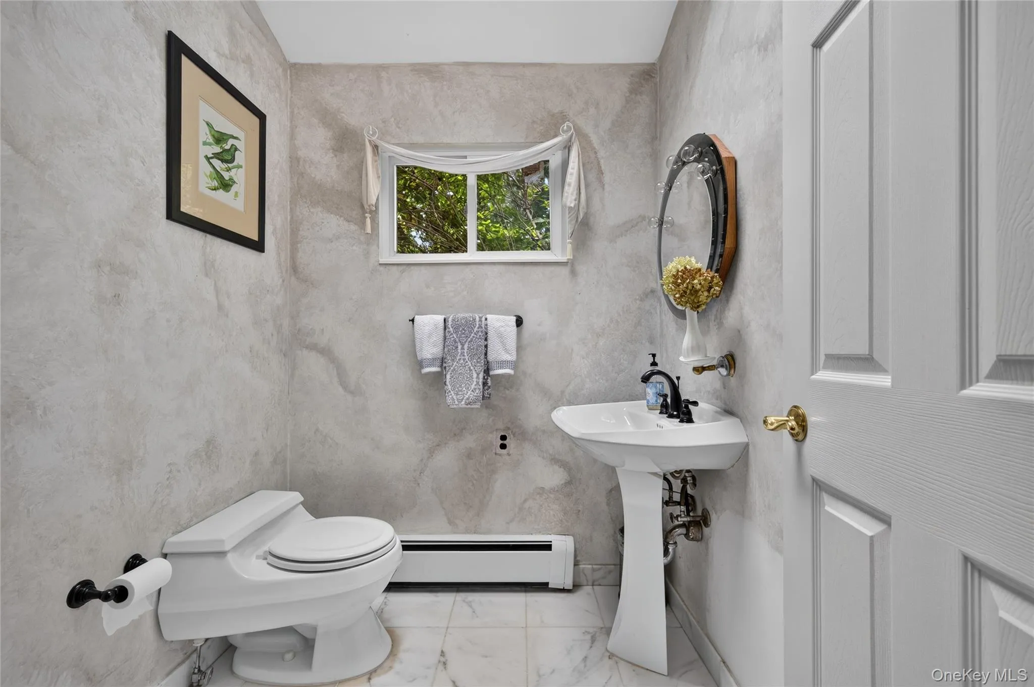 Powder Room on main floor Powder Room on main floor