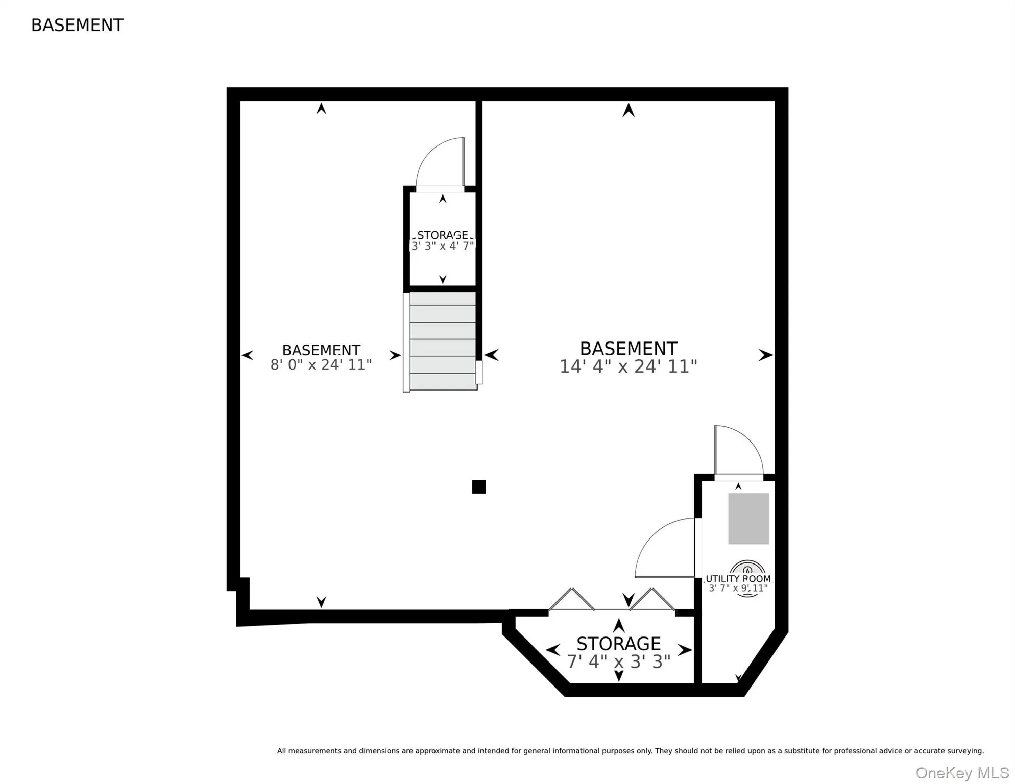 Basement - Floor Plan Basement - Floor Plan