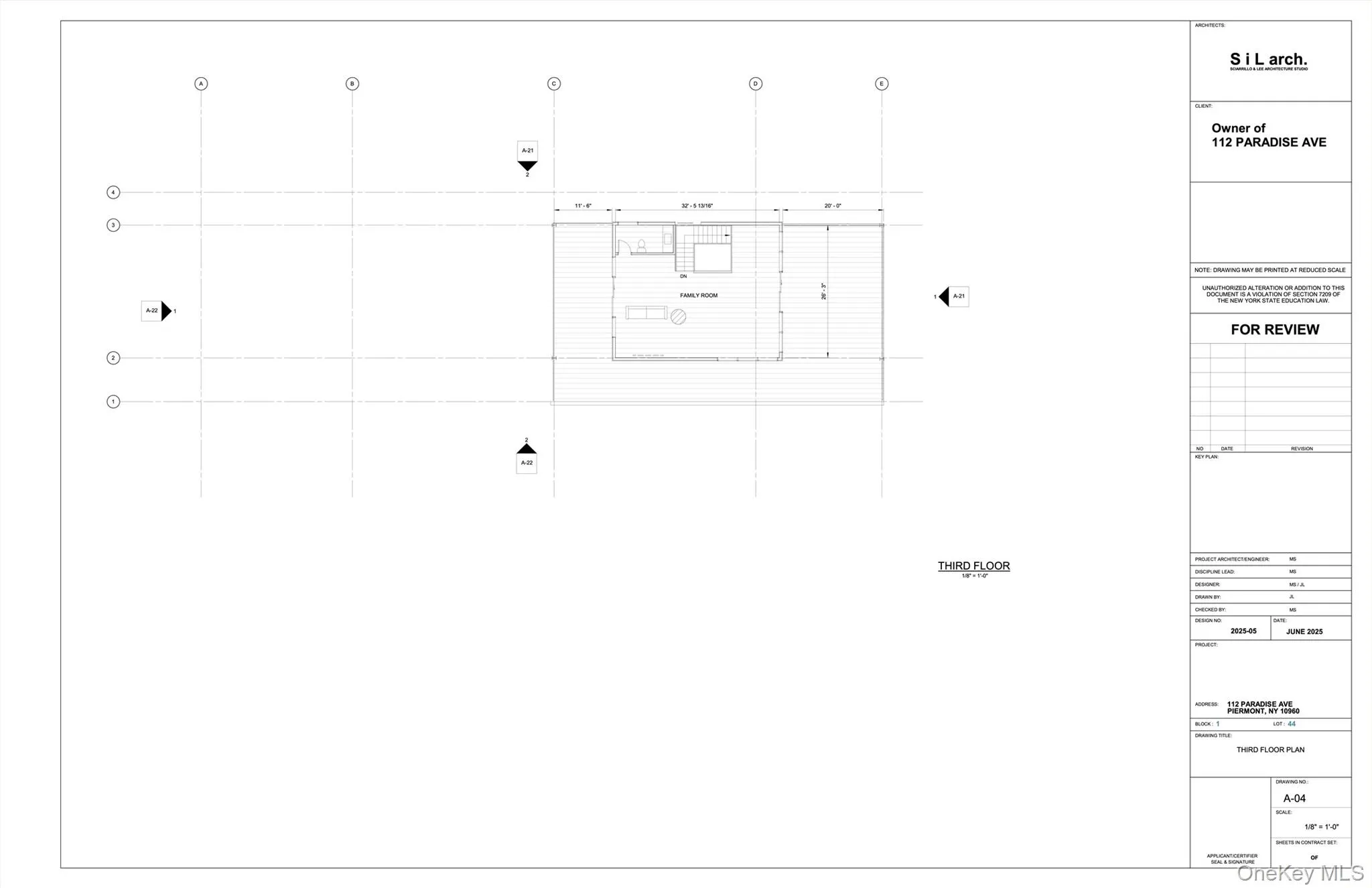 Third Floor Plan Third Floor Plan