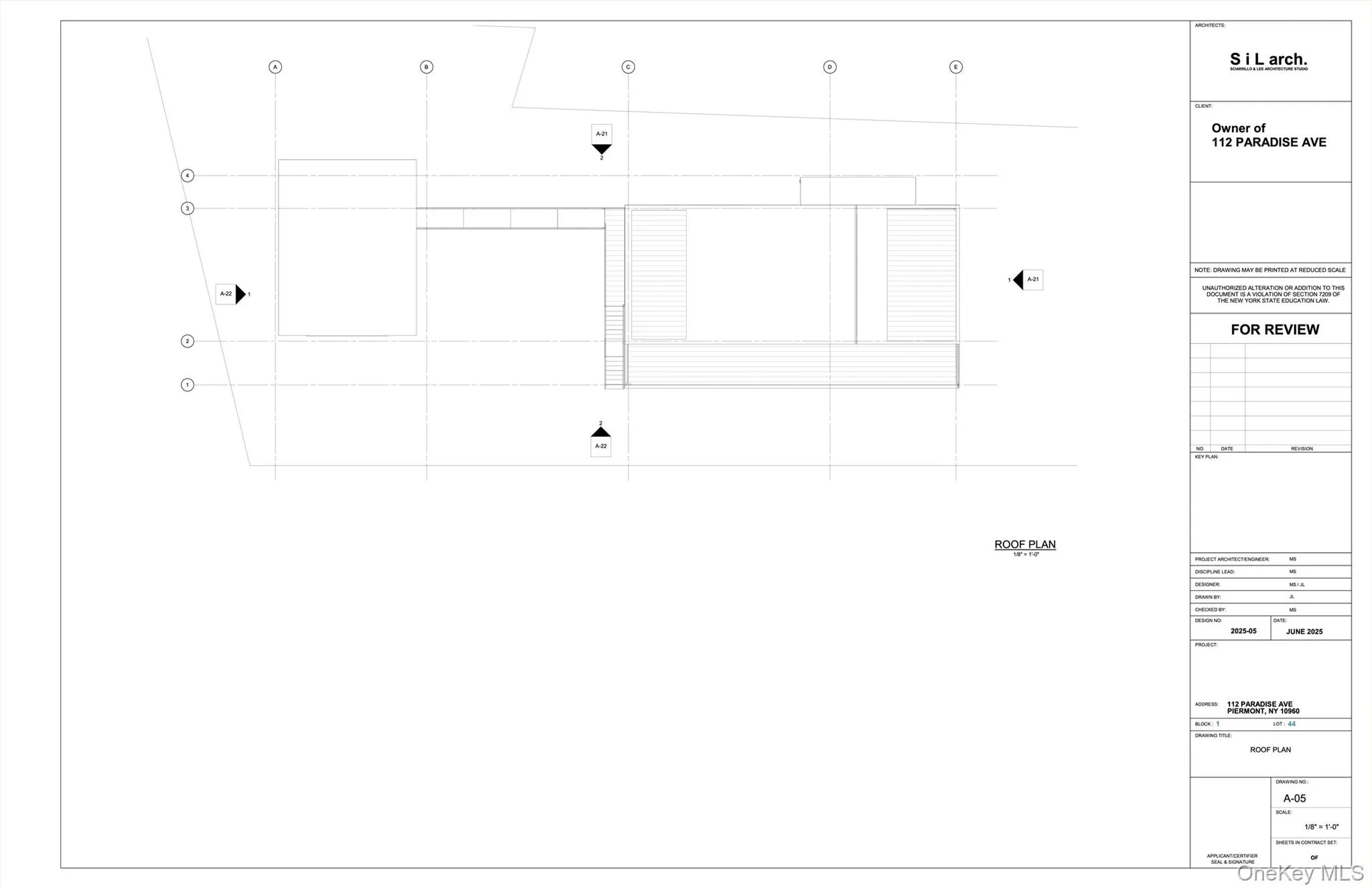 Roof Plan Roof Plan