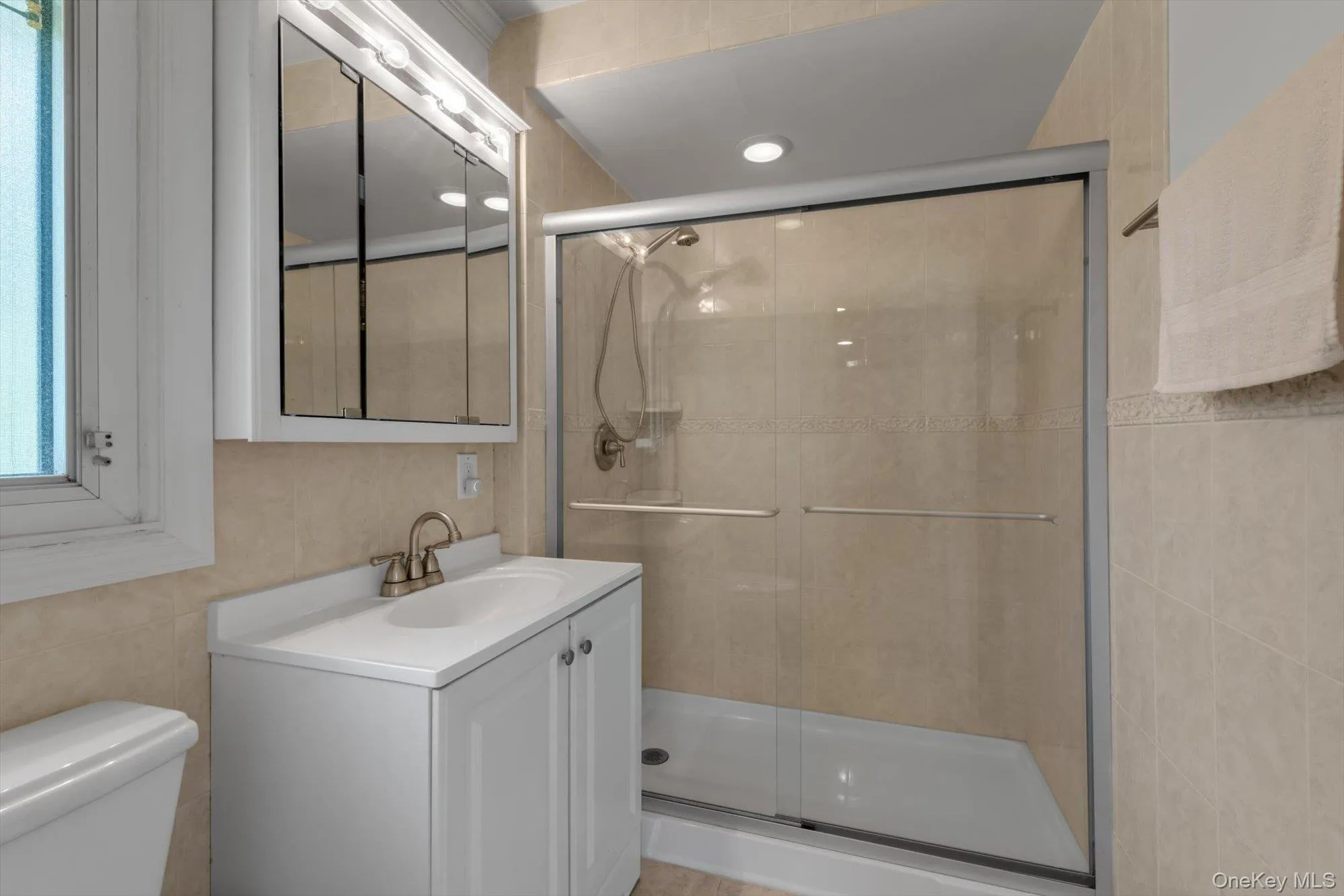 Bathroom with shower Bathroom with shower