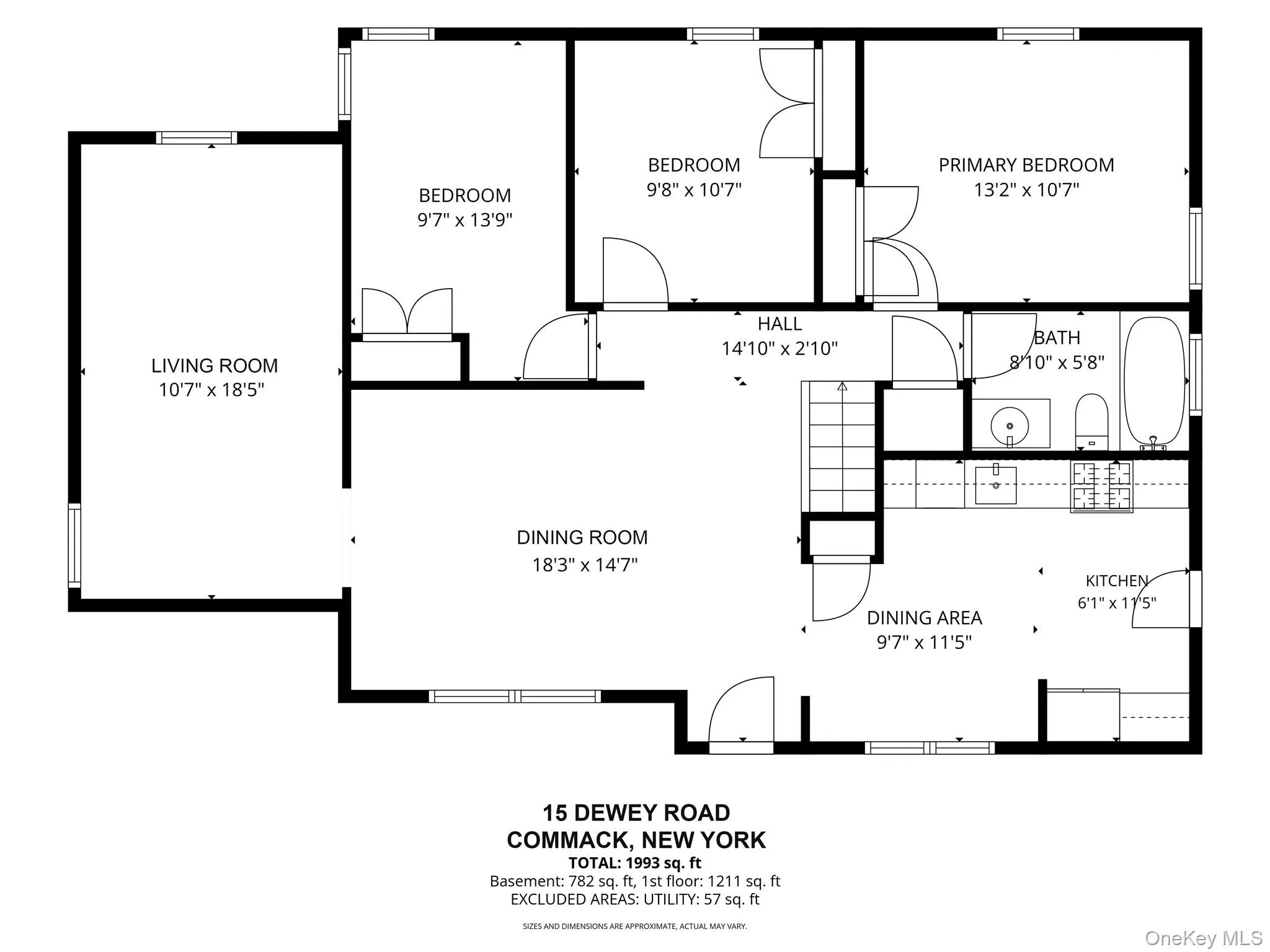15 Dewey Road, Smithtown, NY, 3 Bedrooms Bedrooms, 6 Rooms Rooms,2 BathroomsBathrooms,Residential,For Rent,Dewey,0,1035282 15 Dewey Road, Smithtown, NY, 3 Bedrooms Bedrooms, 6 Rooms Rooms,2 BathroomsBathrooms,Residential,For Rent,Dewey,0,1035282