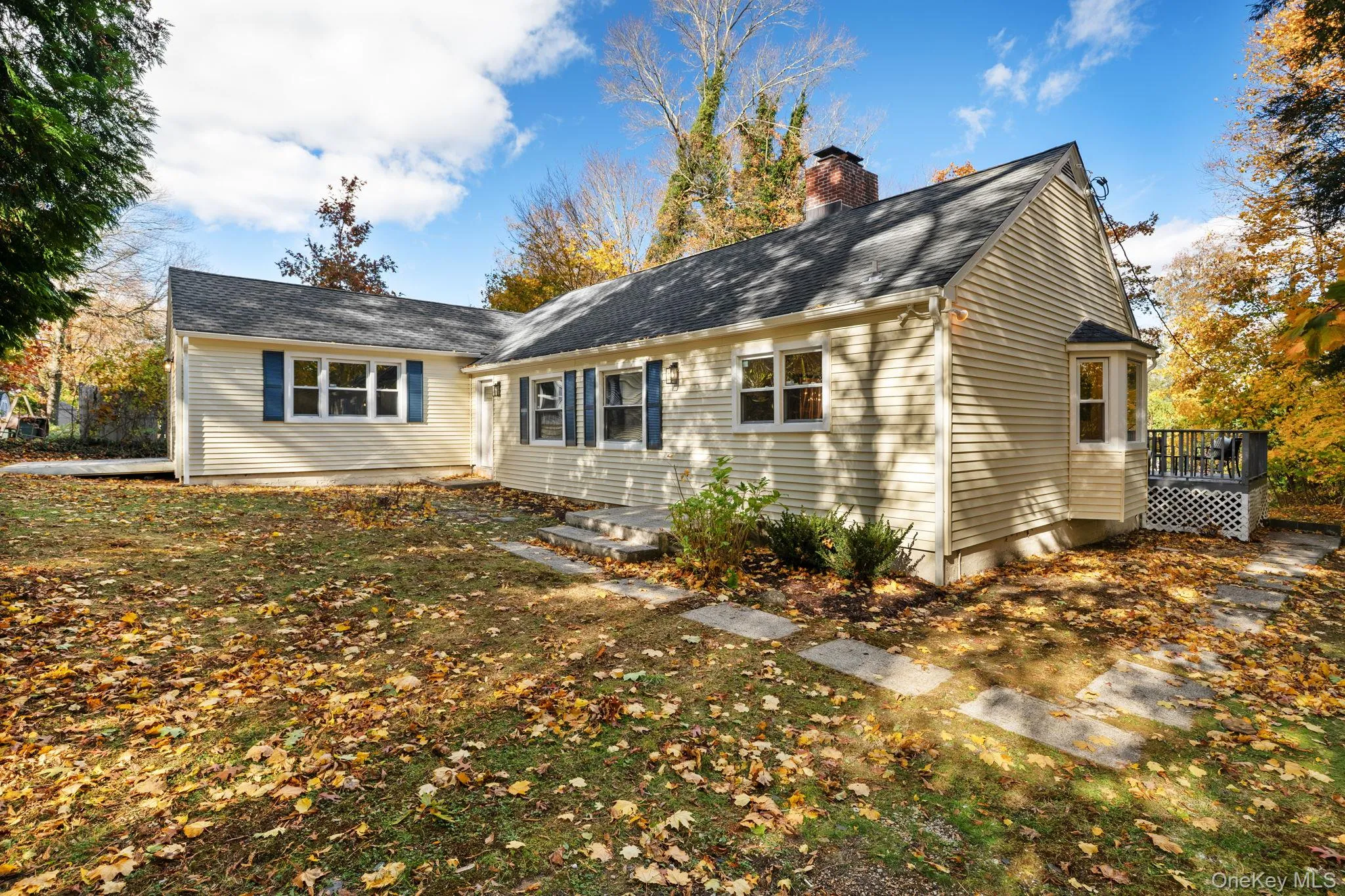 The freshly updated exterior and spacious side yard provide easy access around the home and plenty of space for outdoor enjoyment. The freshly updated exterior and spacious side yard provide easy access around the home and plenty of space for outdoor enjoyment.