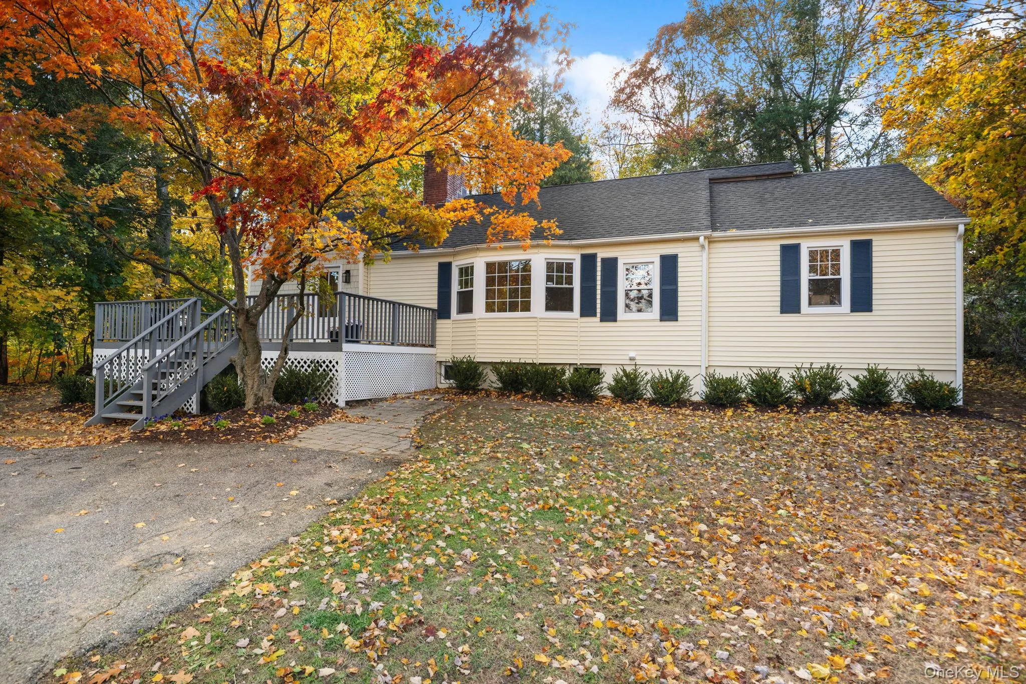 A timeless exterior design complemented by modern updates, creating a welcoming first impression for this move-in ready home. A timeless exterior design complemented by modern updates, creating a welcoming first impression for this move-in ready home.
