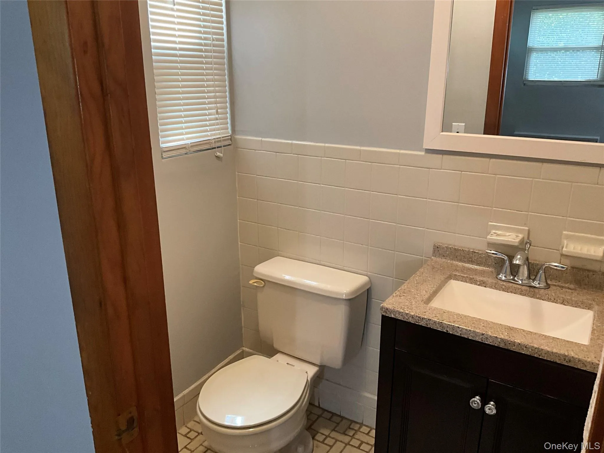1/2 bath off Largest bedroom. 1/2 bath off Largest bedroom.
