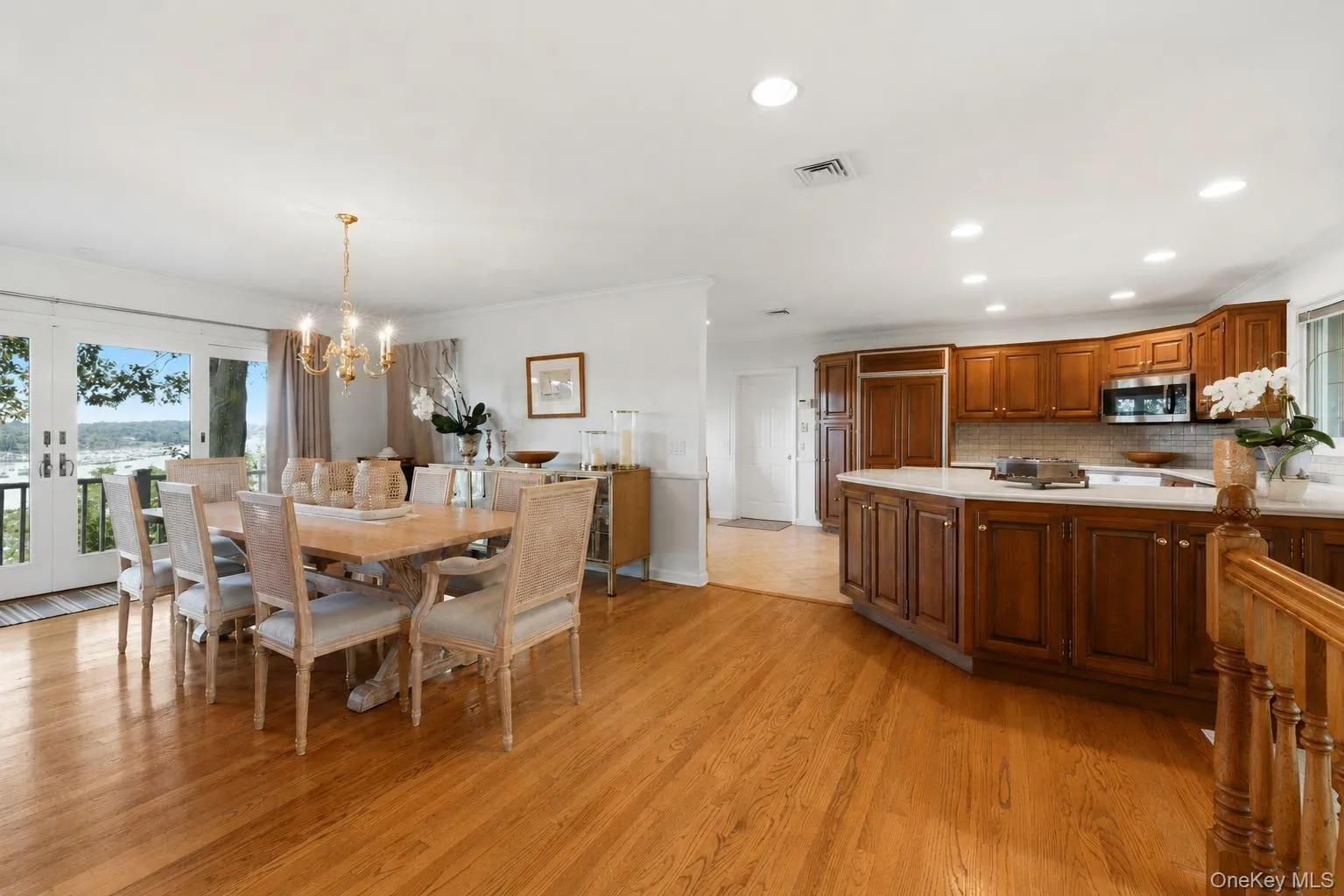 DIning Room Open to Kitchen DIning Room Open to Kitchen