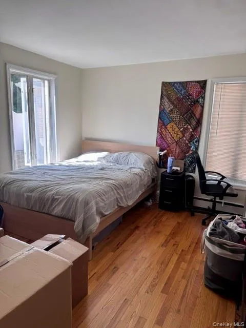 Bedroom with Large Closets Bedroom with Large Closets