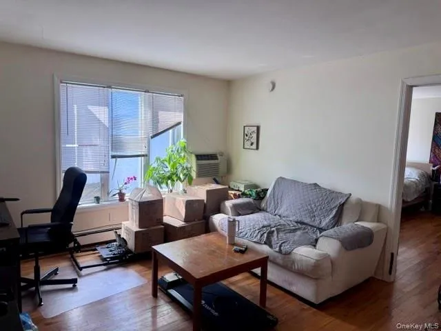 Large Living Room offers tons of natural light and HW Floors Large Living Room offers tons of natural light and HW Floors