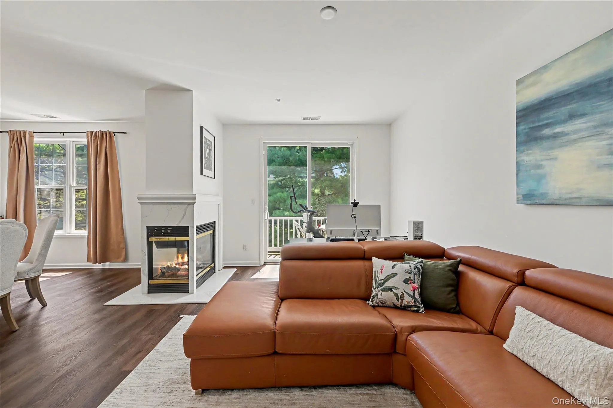 3-sided Gas Fireplace 3-sided Gas Fireplace