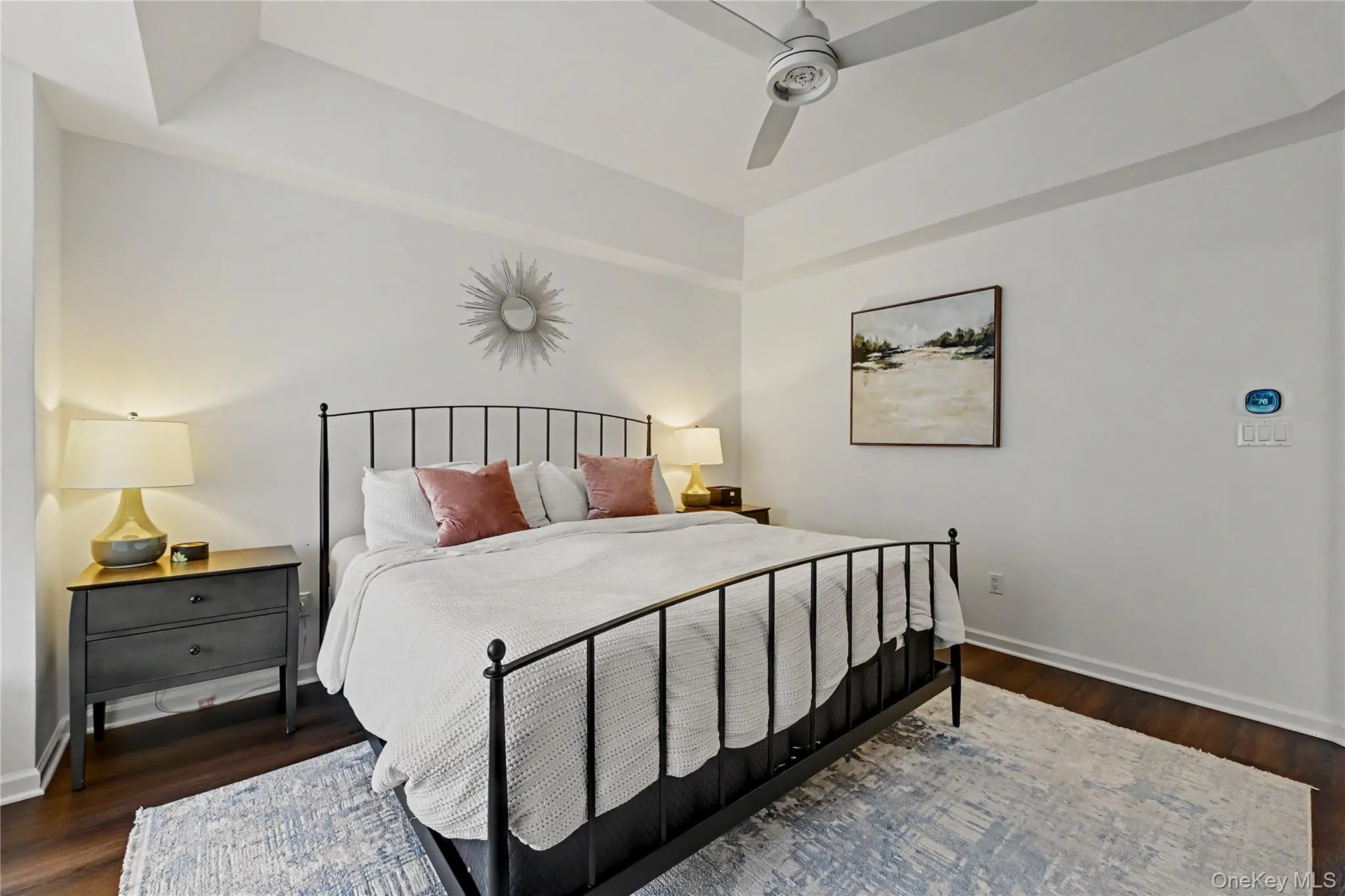 Tray Ceiling and Fan Tray Ceiling and Fan