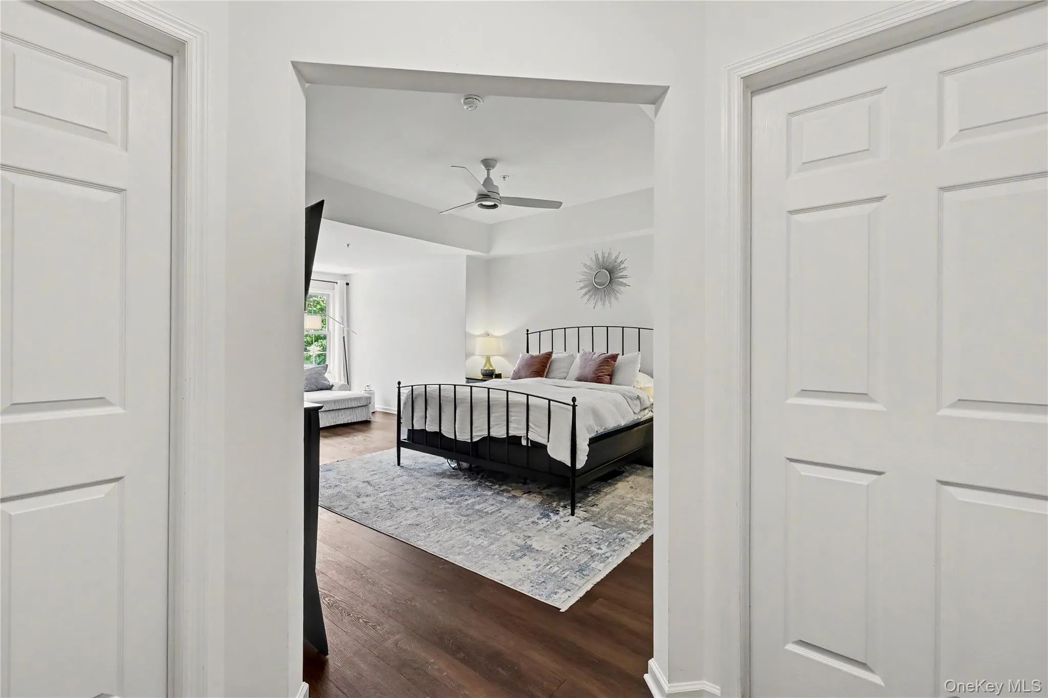Primary Bedroom Suite -Walk-in Closets behind Each Door Primary Bedroom Suite -Walk-in Closets behind Each Door