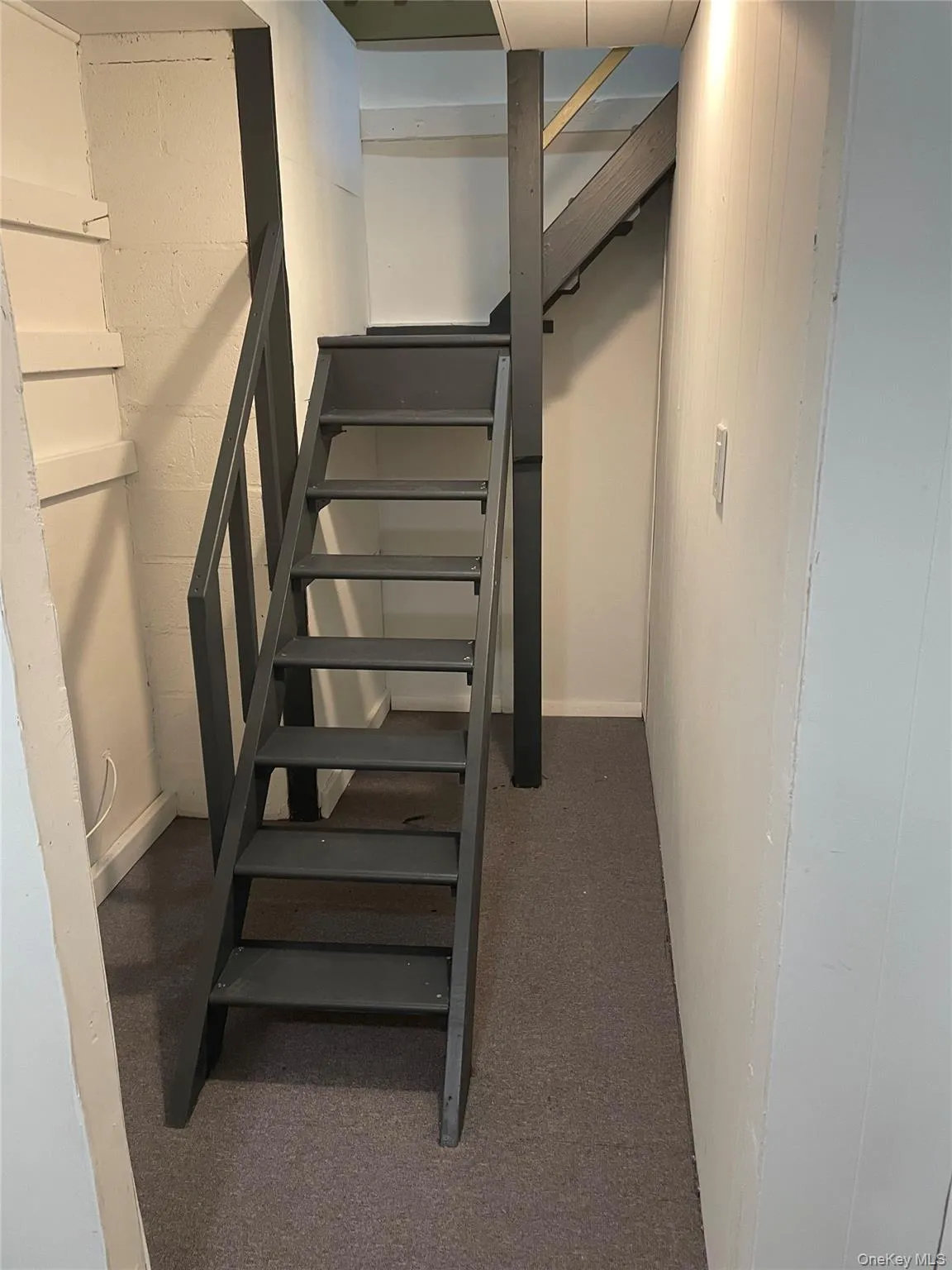 stairs to loft area stairs to loft area