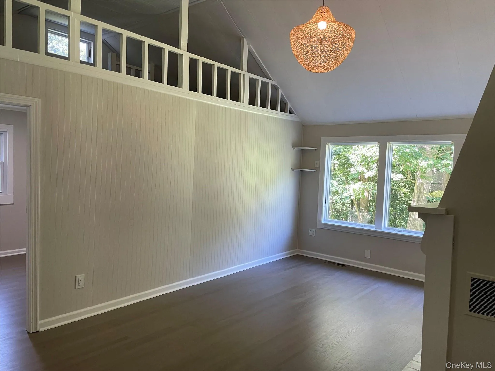 Living room access to bedroom and upper loft area from bedroom Living room access to bedroom and upper loft area from bedroom