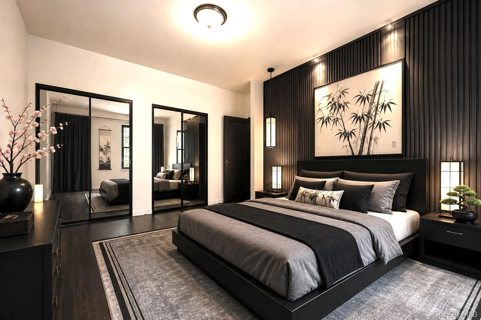 Staged Master Bedroom Staged Master Bedroom