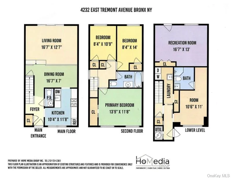4230 Tremont Avenue, New York, NY, 3 Bedrooms Bedrooms, 8 Rooms Rooms,2 BathroomsBathrooms,Residential,For Rent,Tremont,0,1035460 4230 Tremont Avenue, New York, NY, 3 Bedrooms Bedrooms, 8 Rooms Rooms,2 BathroomsBathrooms,Residential,For Rent,Tremont,0,1035460