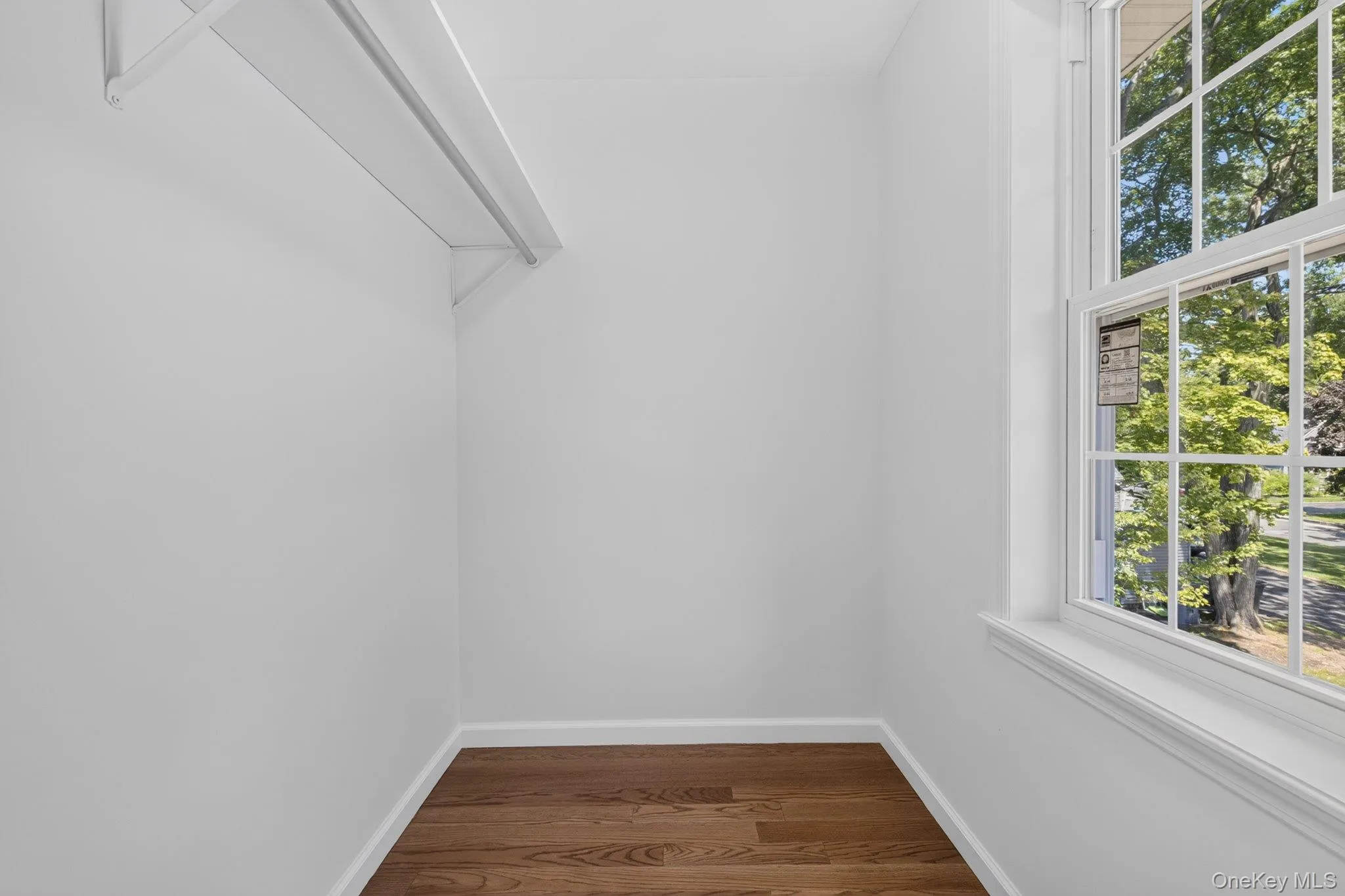 One of the primary closets. One of the primary closets.