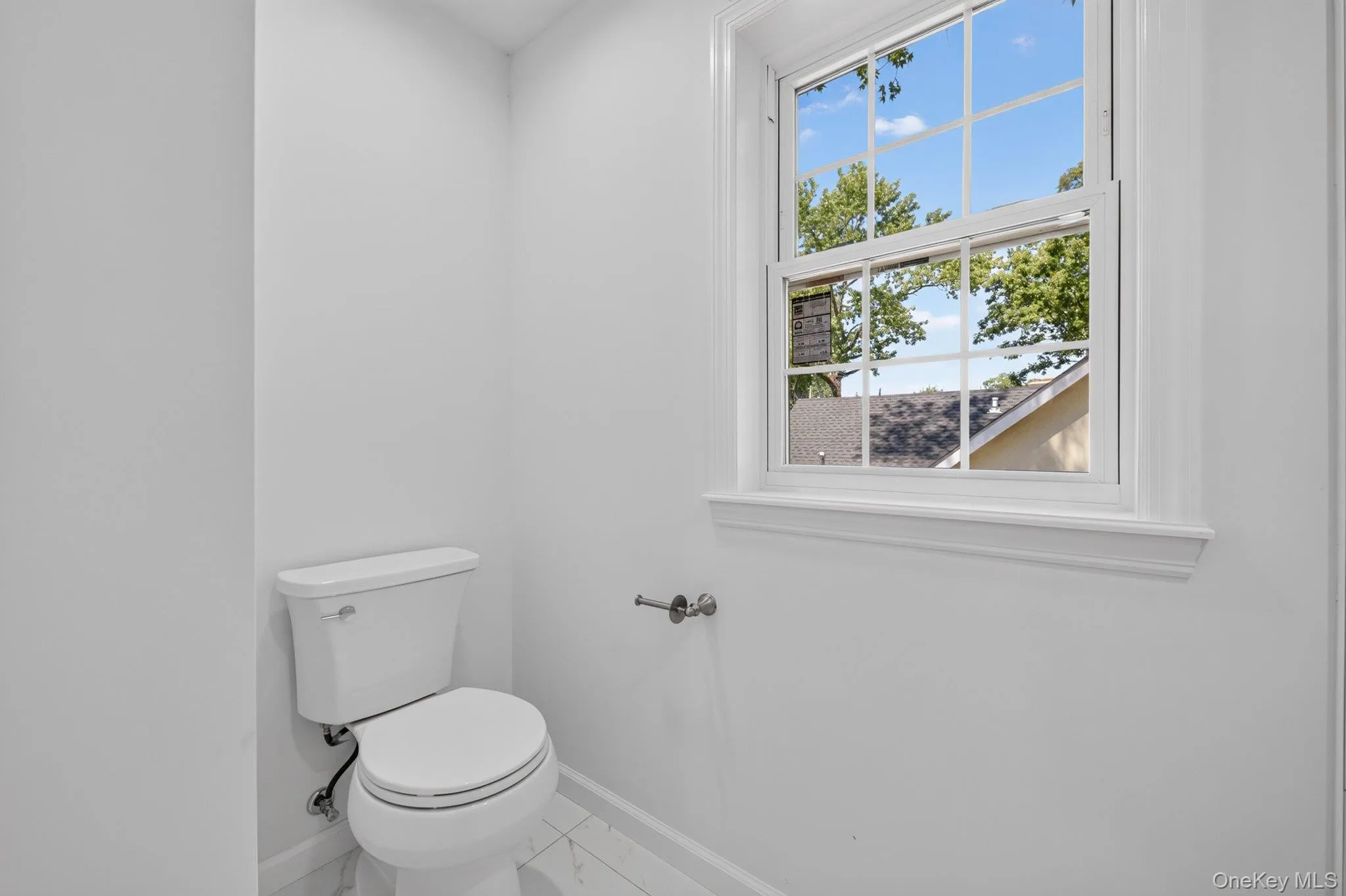 Hallway bathroom, located on the second floor. Hallway bathroom, located on the second floor.