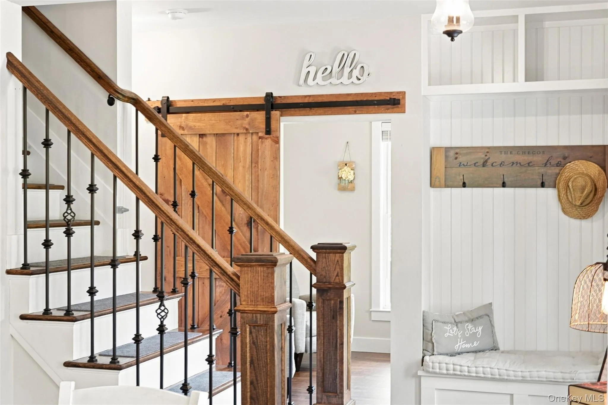 Beautiful attention to detail throughout with modern farmhouse exposed wood, thoughtful built ins and a practical layout Beautiful attention to detail throughout with modern farmhouse exposed wood, thoughtful built ins and a practical layout